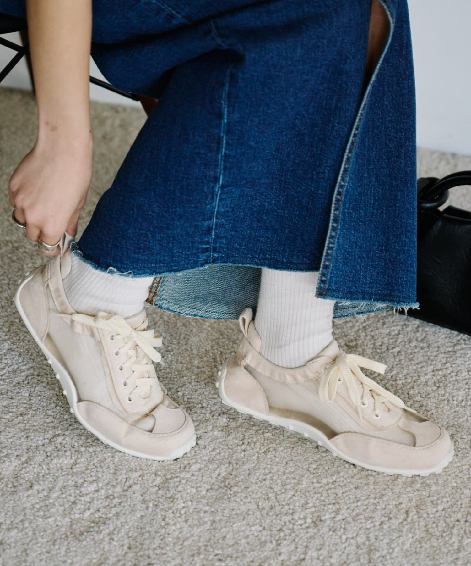 CIAOPANIC TYPY(チャオパニックティピー) ≪26SS展示会アイテム≫【カラバリ、サイズ展開豊富！】シアースニーカー