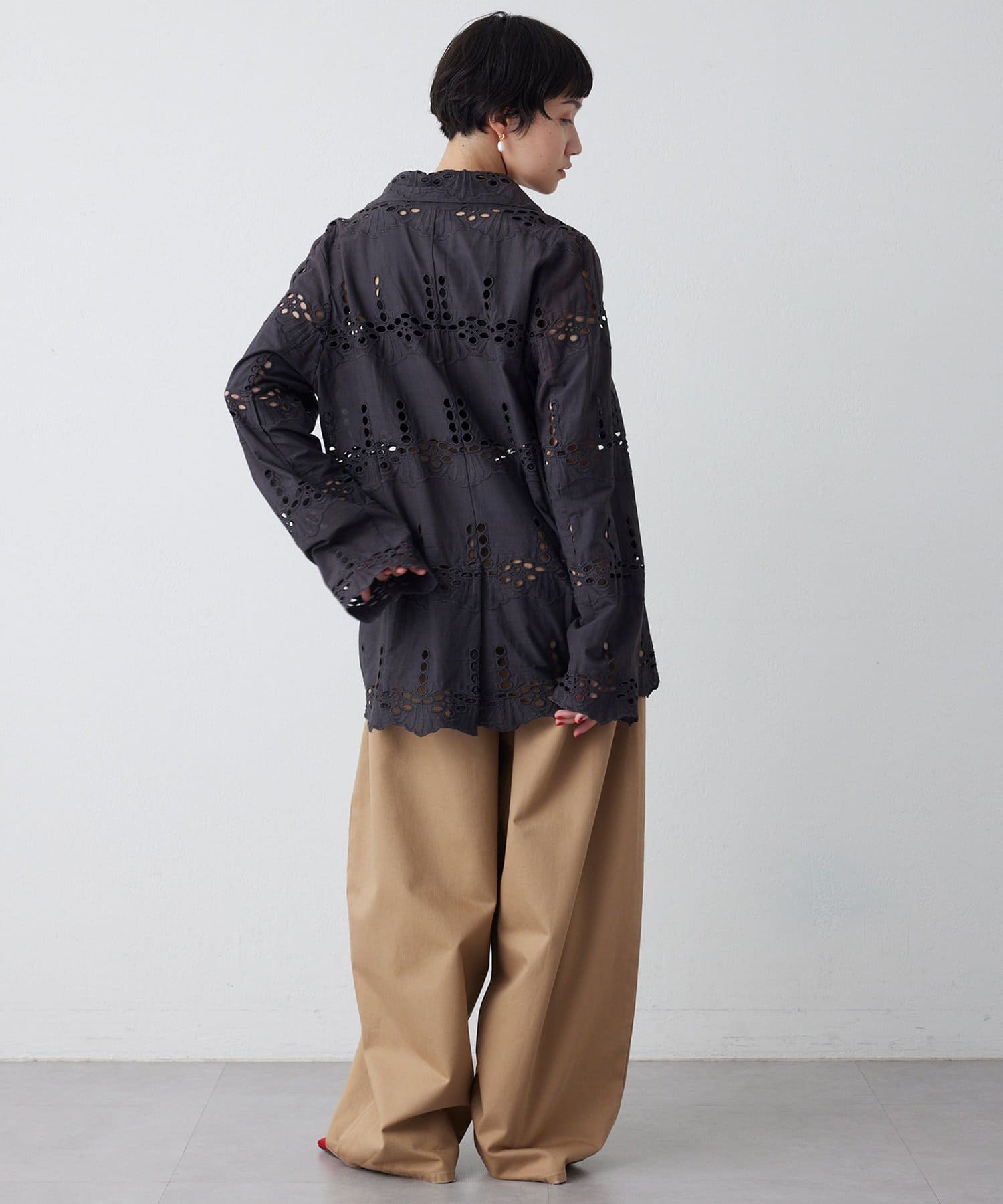 Whim Gazette(ウィム ガゼット) レースジャケット