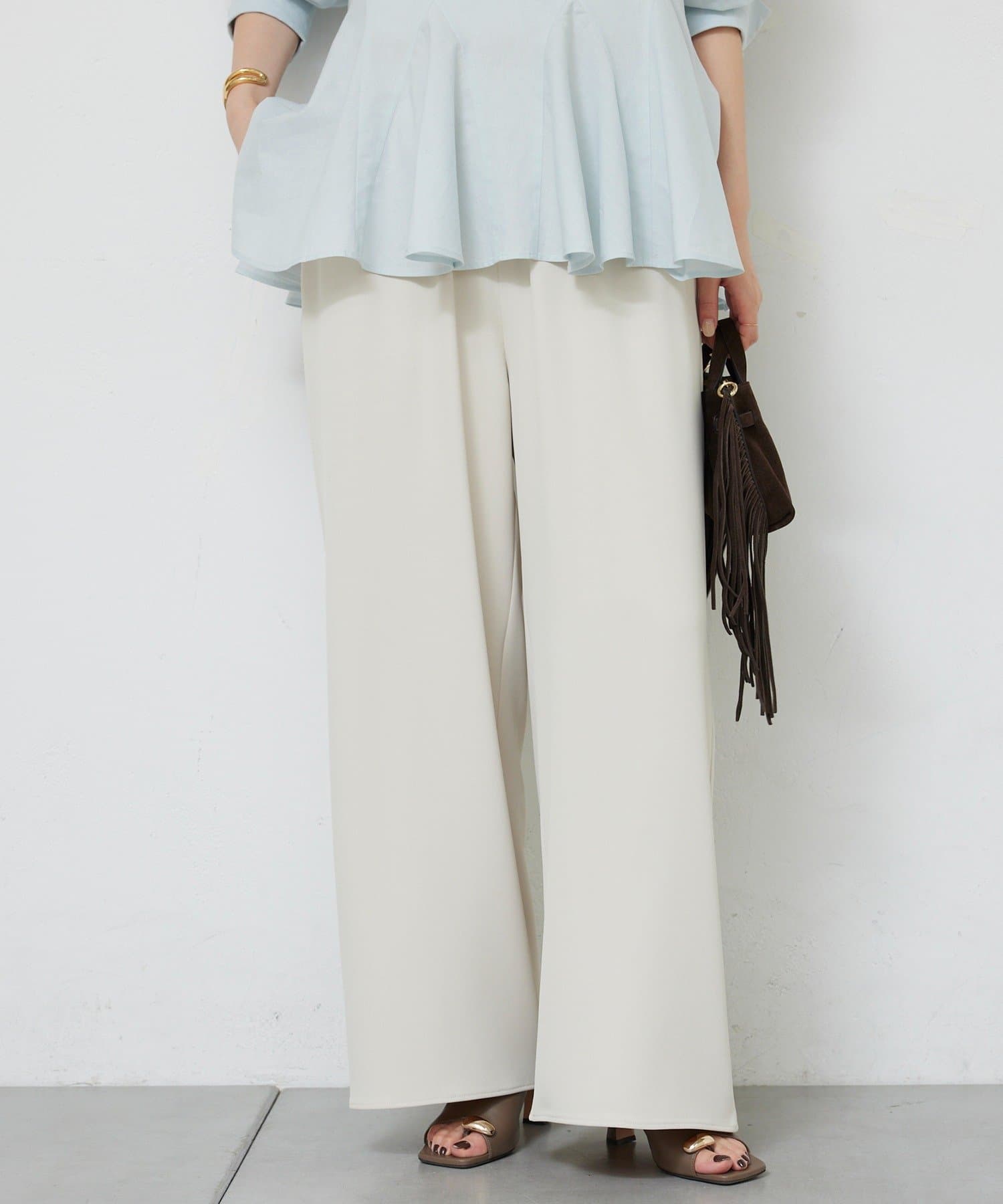 GALLARDAGALANTE(ガリャルダガランテ) 【近日予約開始】【即戦力パンツ】【3サイズ展開】イージースラックス