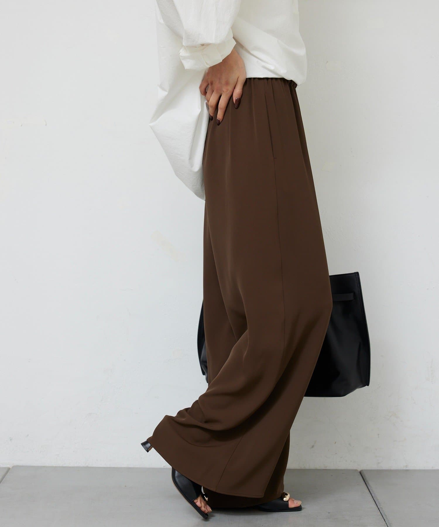 GALLARDAGALANTE(ガリャルダガランテ) 【近日予約開始】【即戦力パンツ】【3サイズ展開】イージースラックス