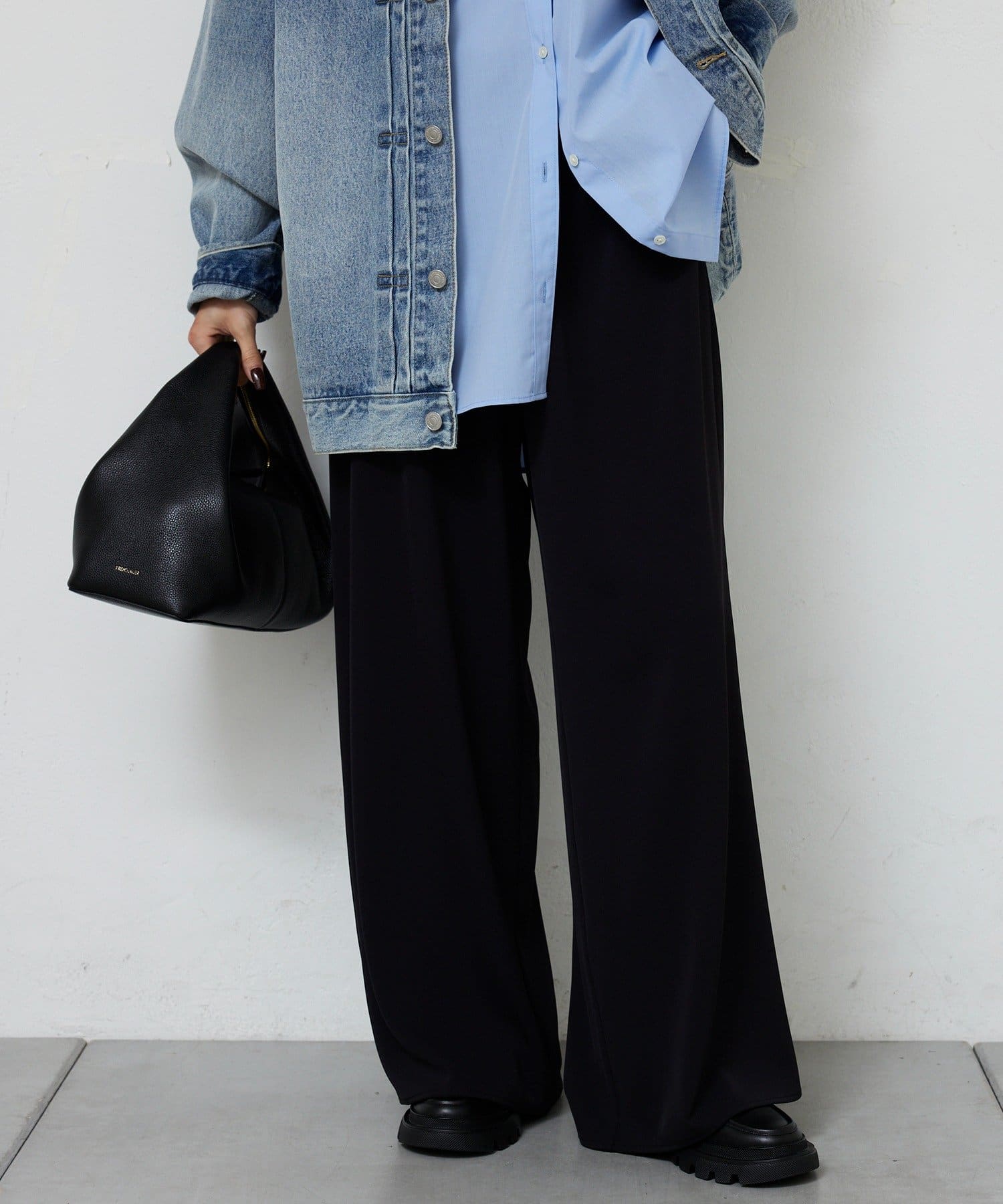 GALLARDAGALANTE(ガリャルダガランテ) 【近日予約開始】【即戦力パンツ】【3サイズ展開】イージースラックス