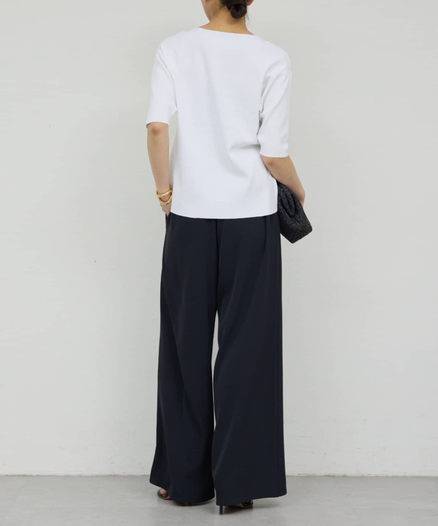 GALLARDAGALANTE(ガリャルダガランテ) 【即戦力パンツ】【3サイズ展開】ワイドイージーパンツ