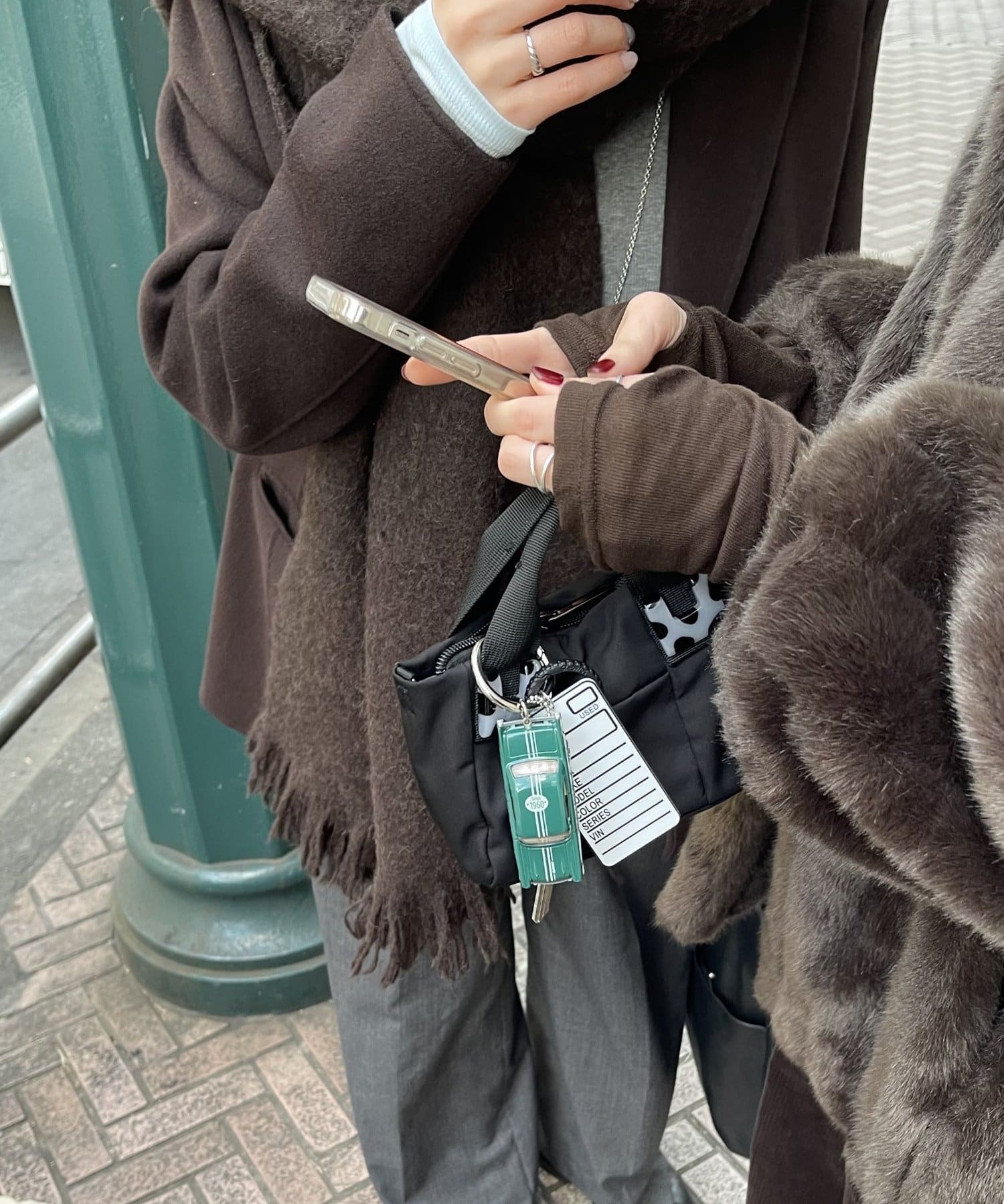 ear PAPILLONNER(イア パピヨネ) カーディーラーチャーム