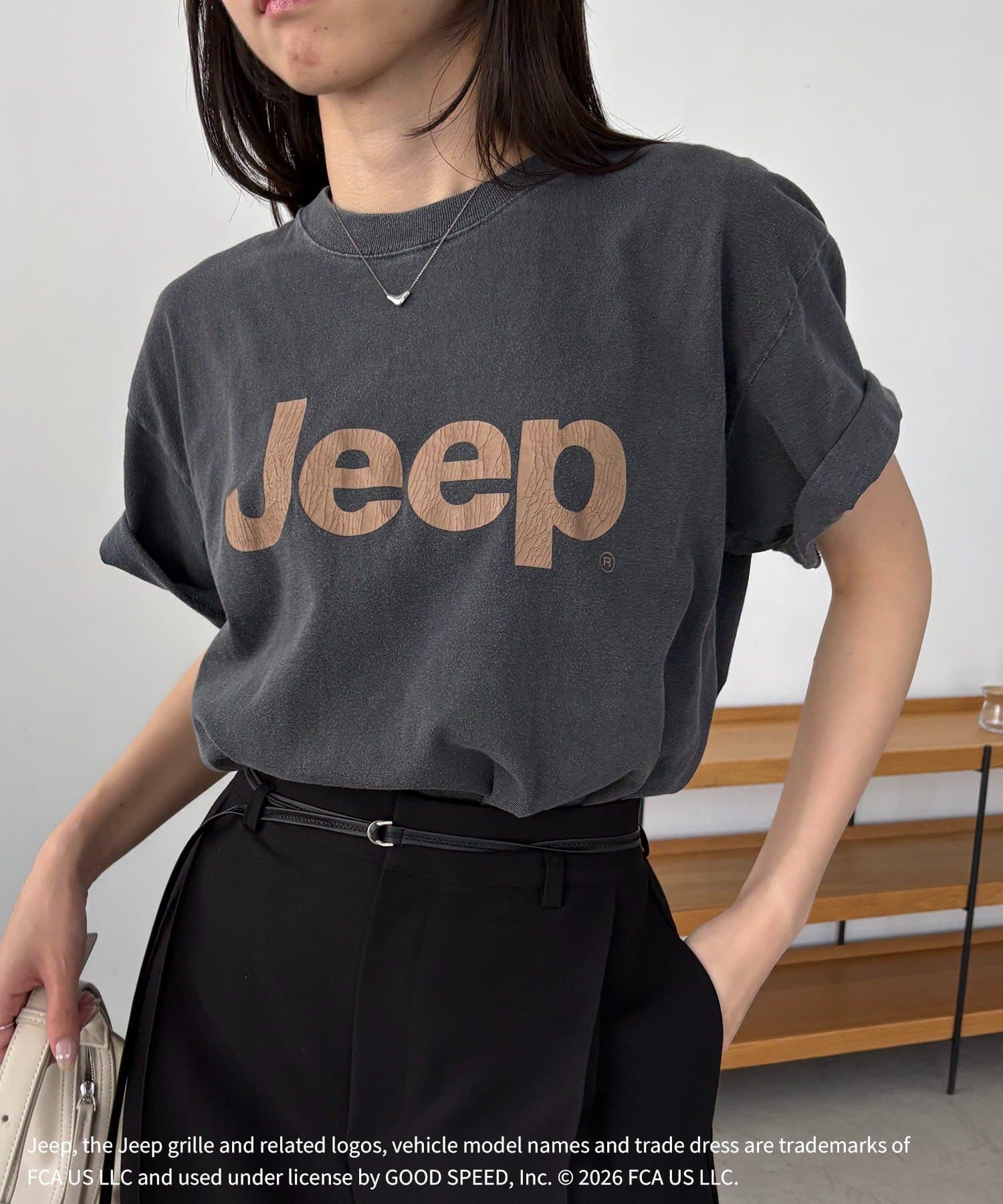 CAPRICIEUX LE'MAGE(カプリシュレマージュ) 【GOOD ROCK SPEED】Jeep Tシャツ