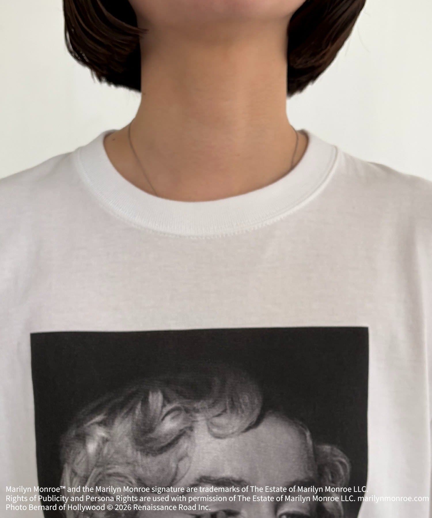 CAPRICIEUX LE'MAGE(カプリシュレマージュ) 【GOOD ROCK SPEED】Marilyn Monroe Tシャツ①