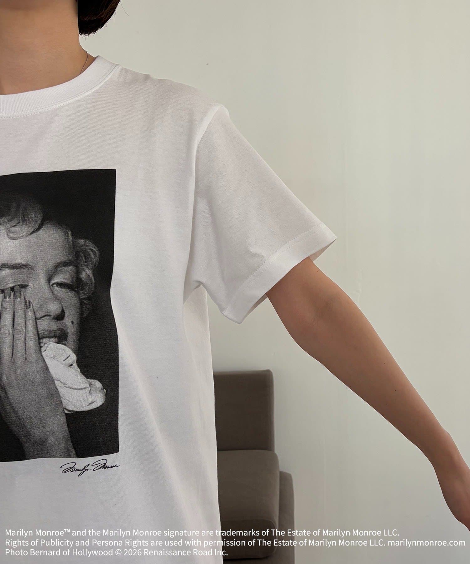 CAPRICIEUX LE'MAGE(カプリシュレマージュ) 【GOOD ROCK SPEED】Marilyn Monroe Tシャツ①