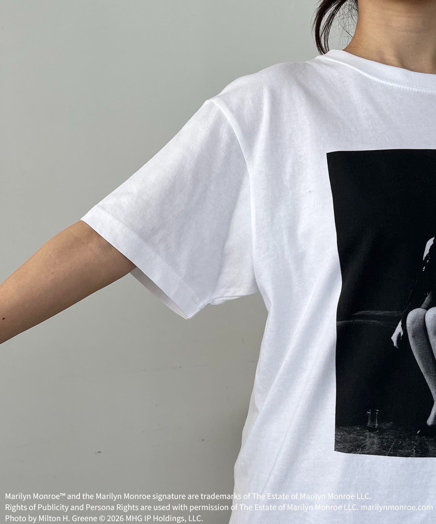 CAPRICIEUX LE'MAGE(カプリシュレマージュ) 【GOOD ROCK SPEED】Marilyn Monroe Tシャツ②