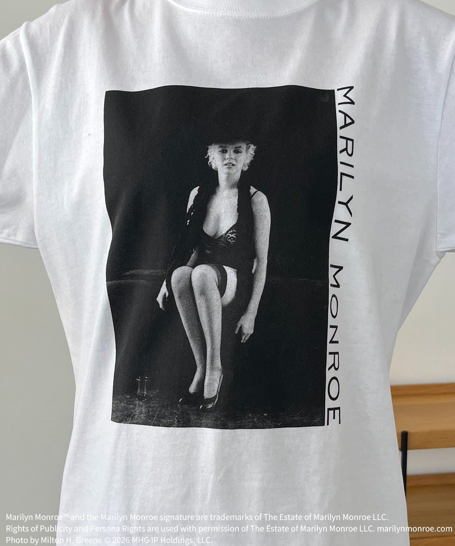CAPRICIEUX LE'MAGE(カプリシュレマージュ) 〈GOOD ROCK SPEED〉Marilyn Monroe Tシャツ②