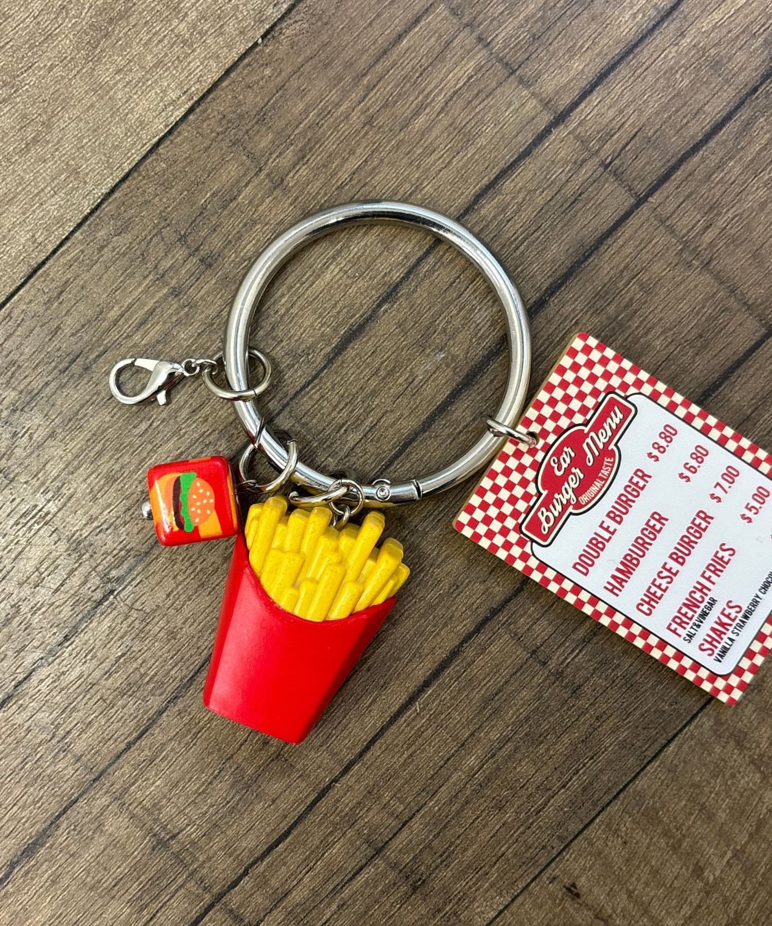 ear PAPILLONNER(イア パピヨネ) バーガーショップチャーム