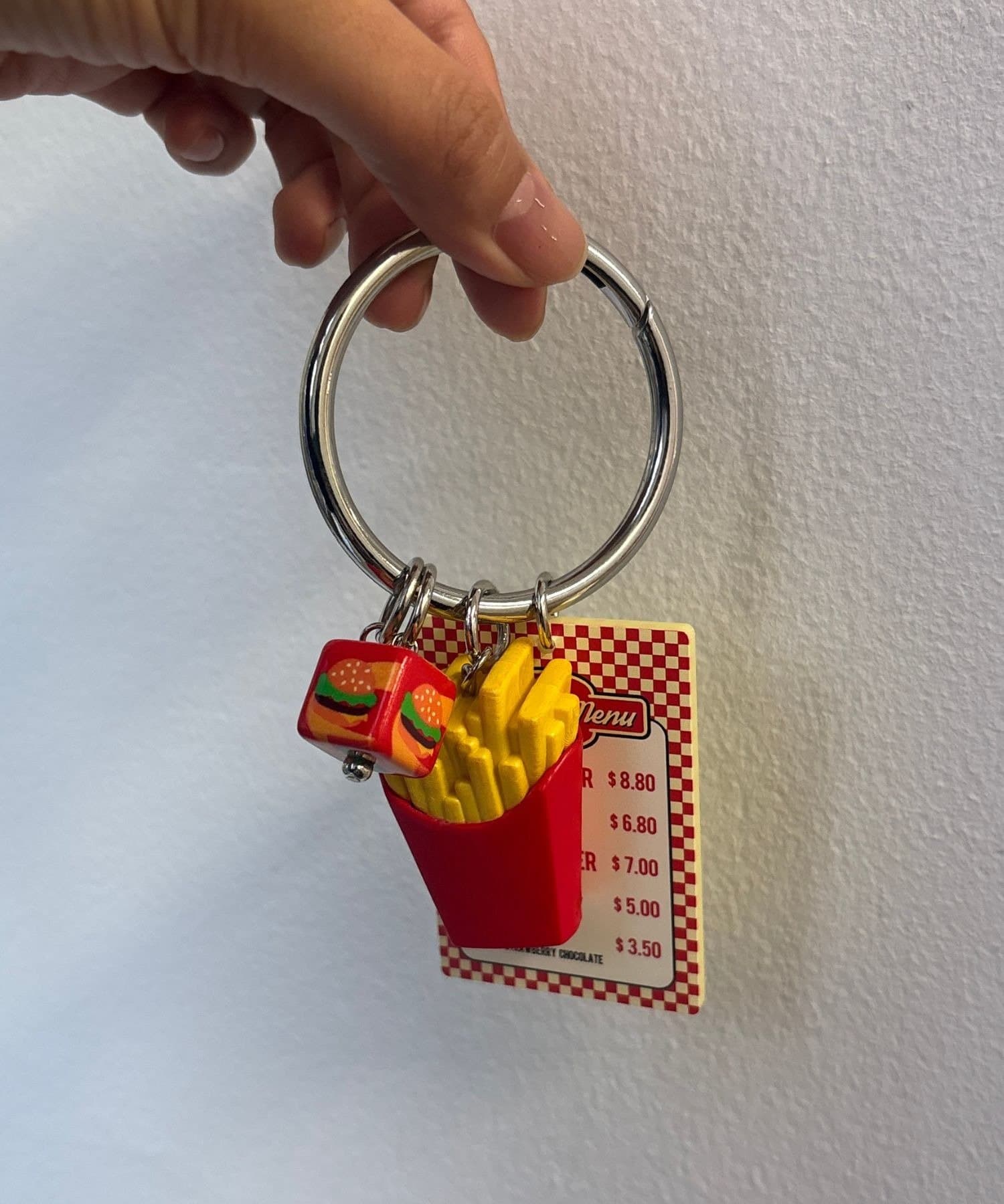 ear PAPILLONNER(イア パピヨネ) バーガーショップチャーム