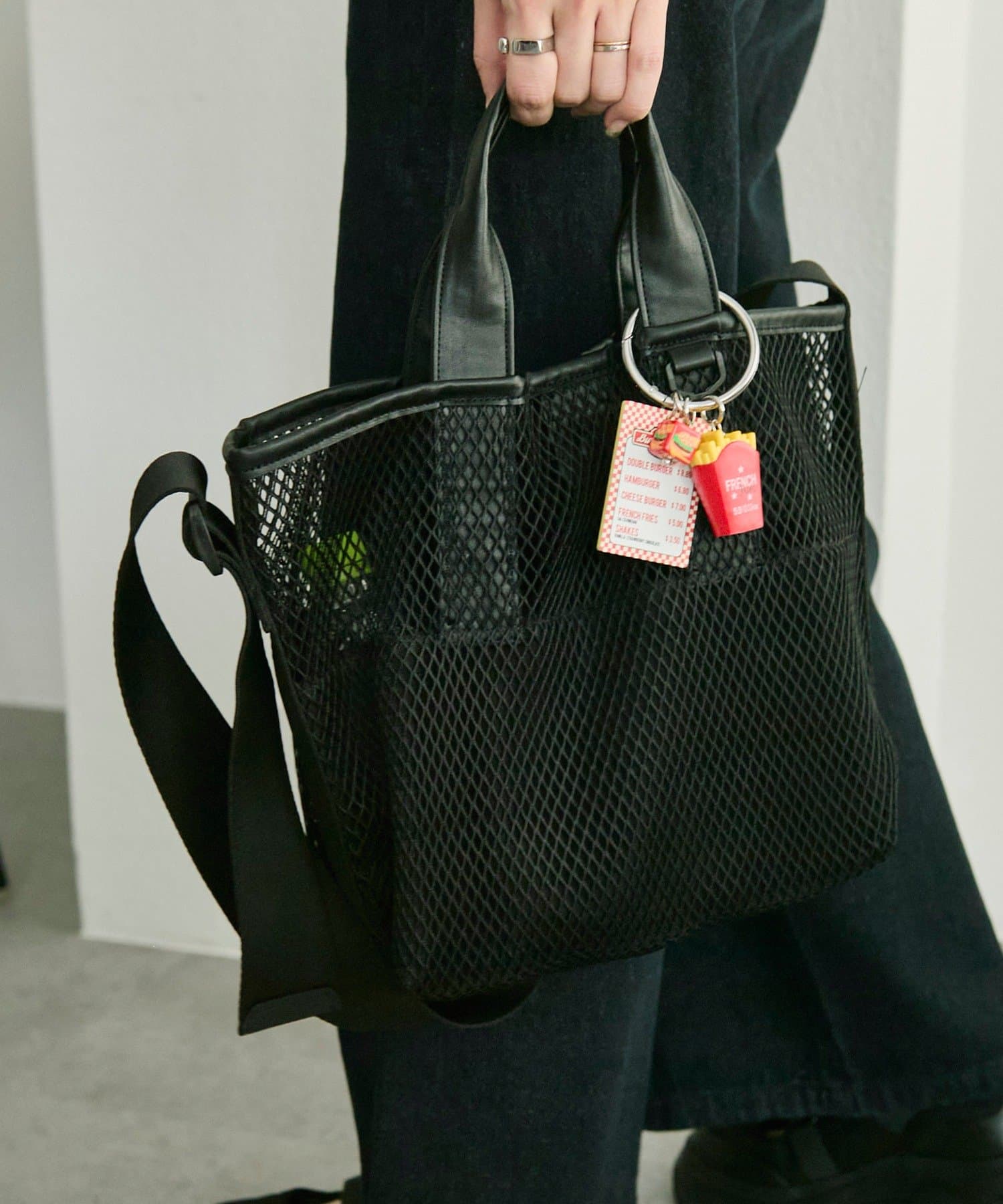 ear PAPILLONNER(イア パピヨネ) 《WEB限定追加決定！》バーガーショップチャーム