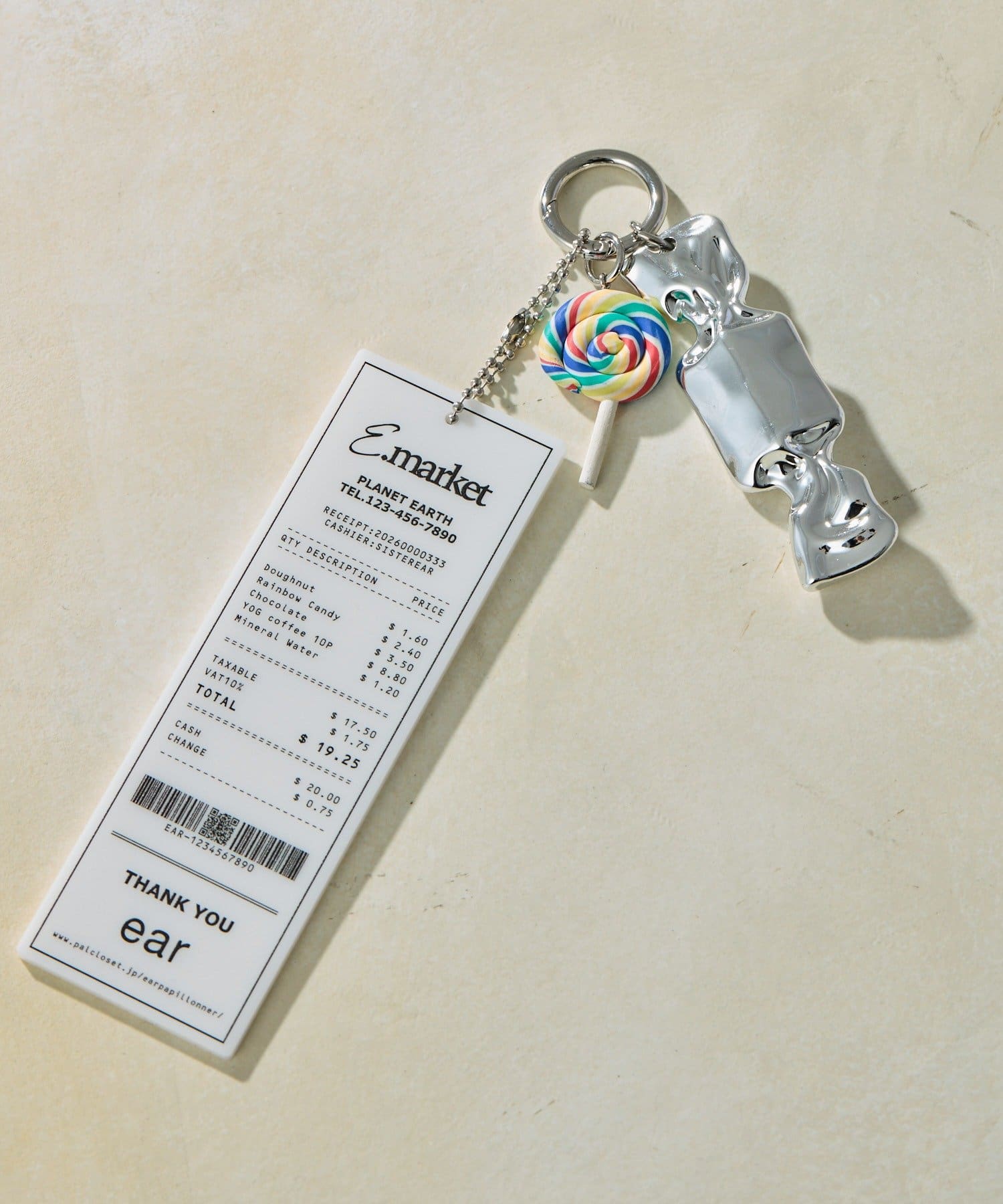 ear PAPILLONNER(イア パピヨネ) スーパーマーケットチャーム