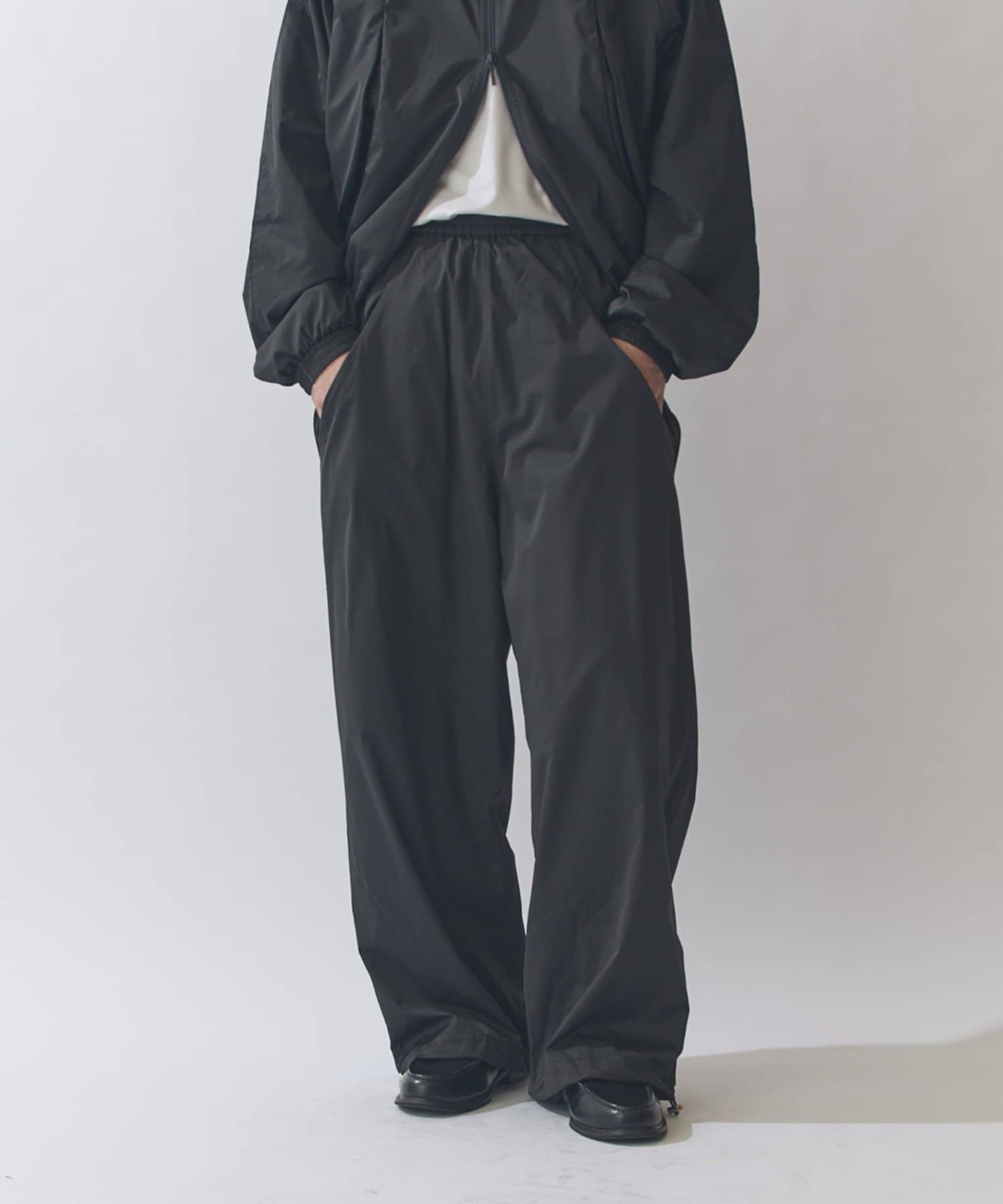 Lui's(ルイス) シルク混ソフトタッチイージーパンツ