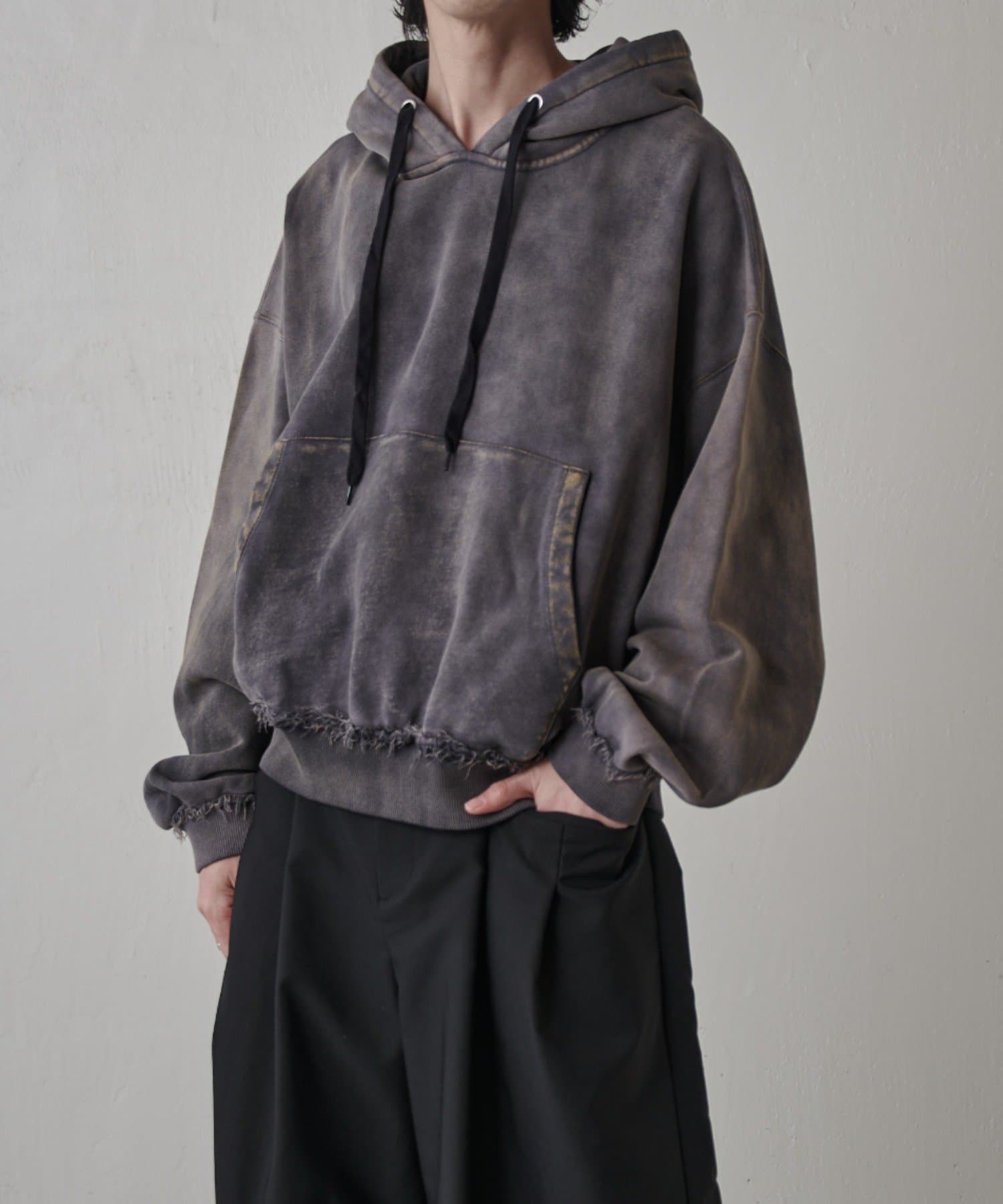 Lui's(ルイス) GOATボリュームパーカー