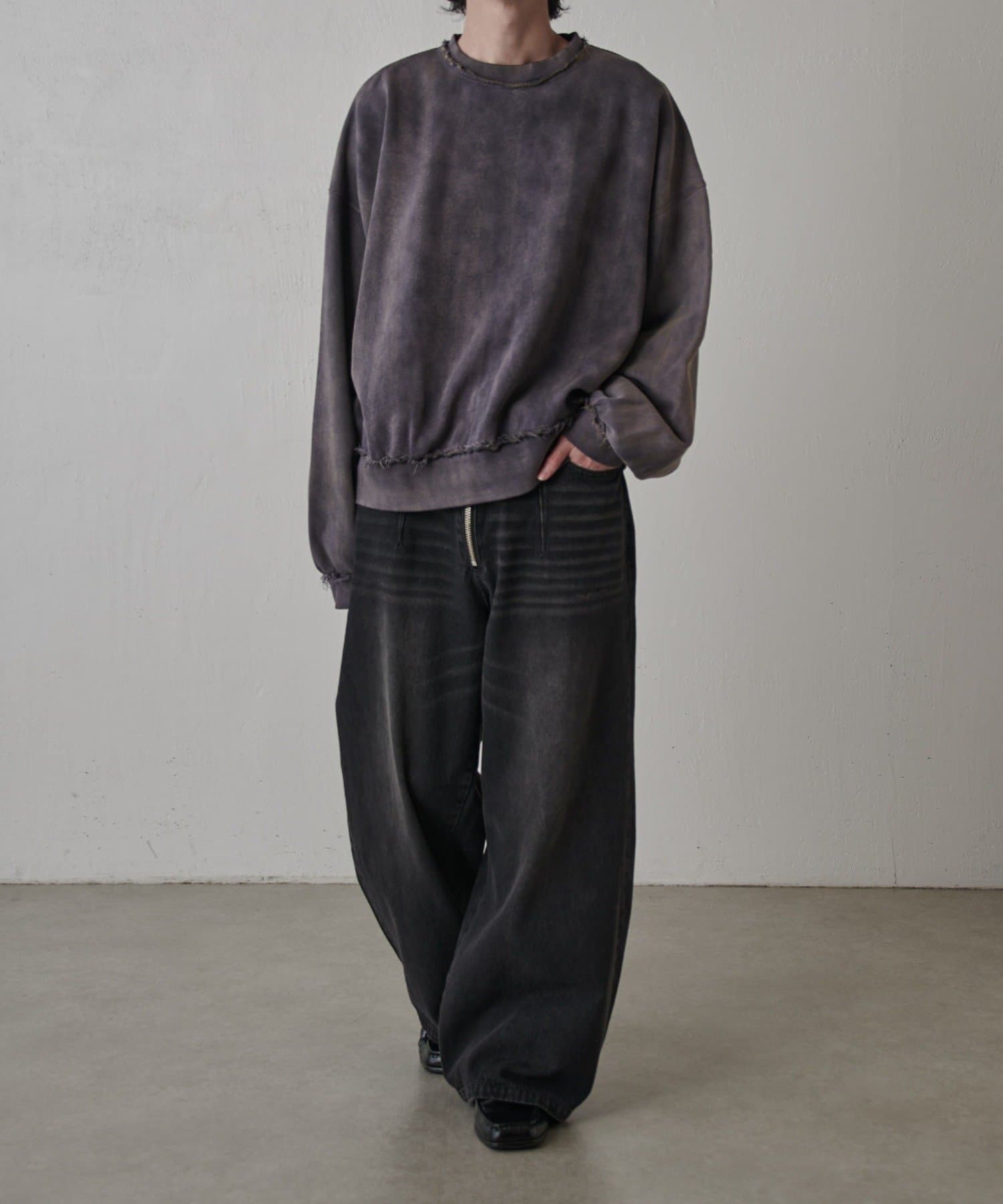 Lui's(ルイス) GOATクルーネックスウェット