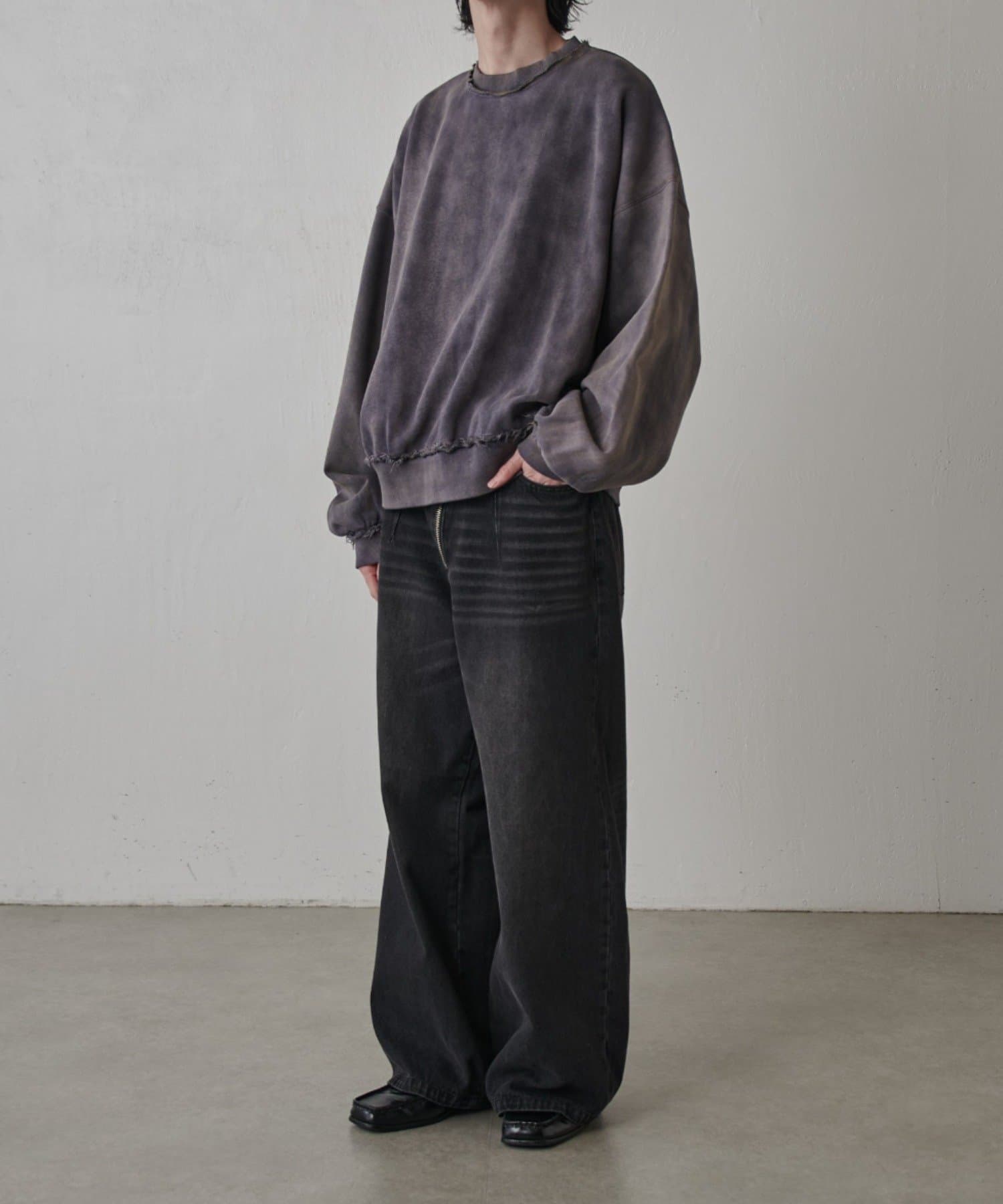 Lui's(ルイス) GOATクルーネックスウェット