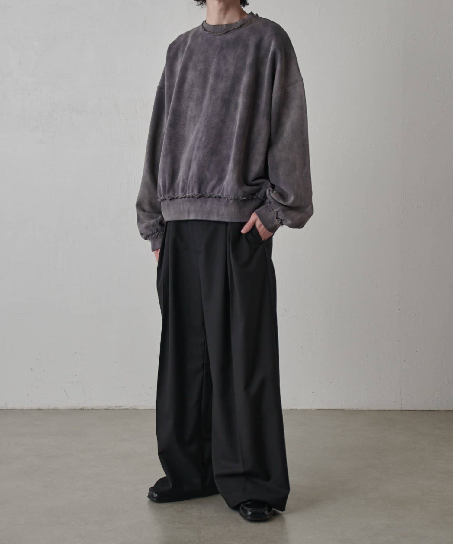 Lui's(ルイス) GOATクルーネックスウェット