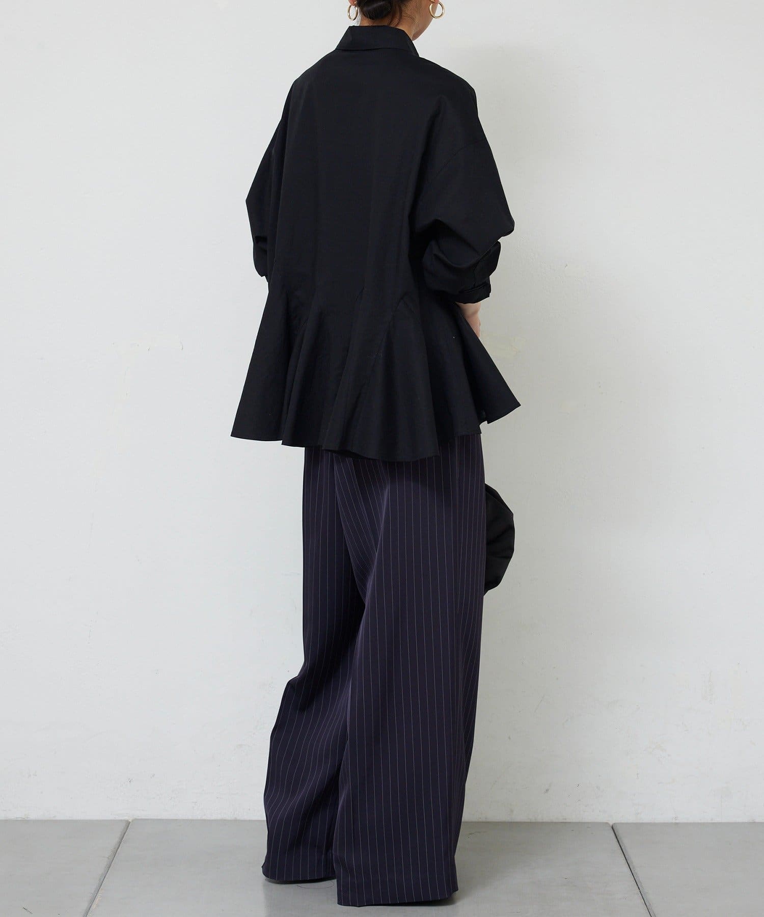 GALLARDAGALANTE(ガリャルダガランテ) 【1/15(木)10:30~予約開始】【1枚で様見え】フレアブラウス