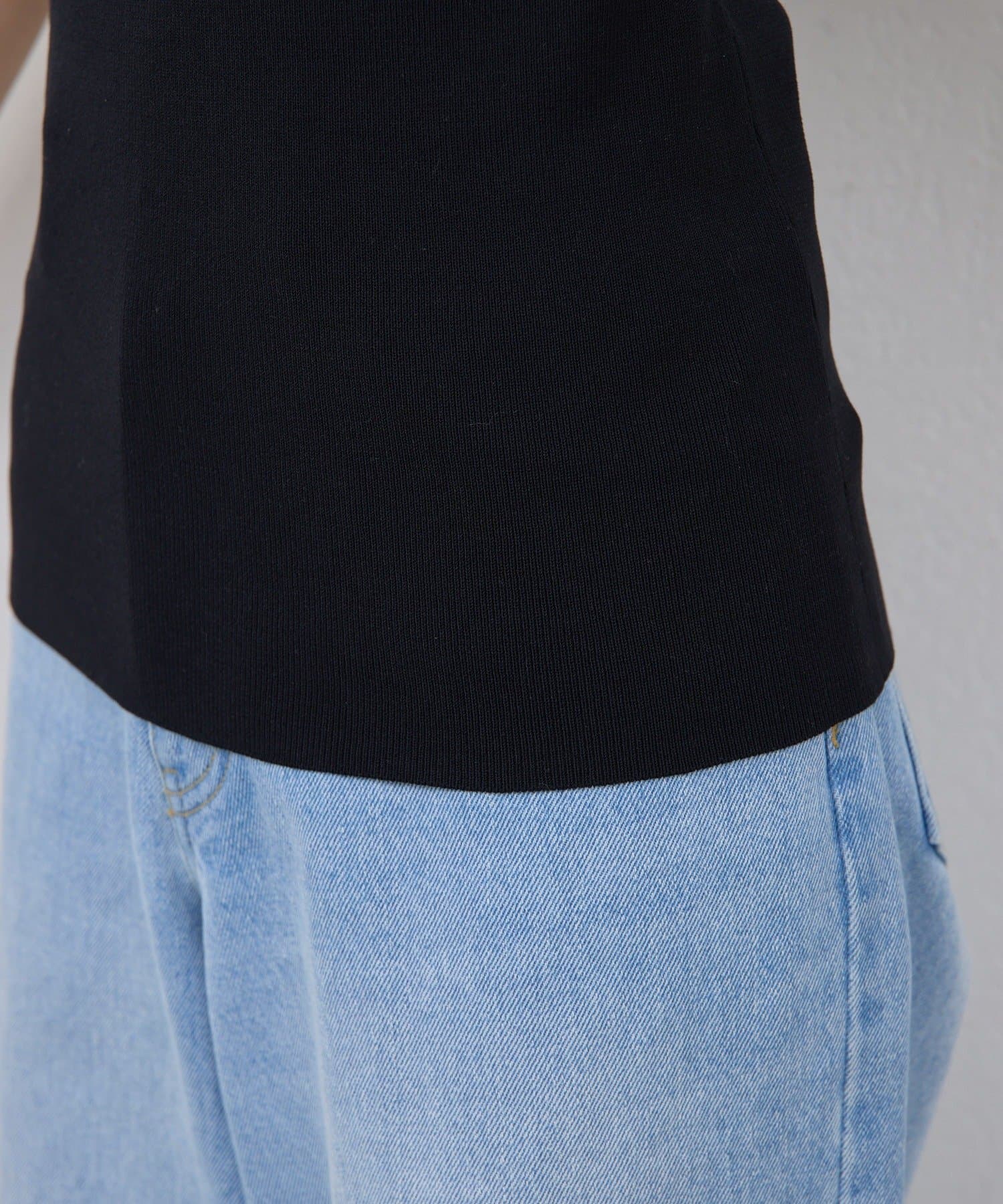 GALLARDAGALANTE(ガリャルダガランテ) スクエアネックタンク