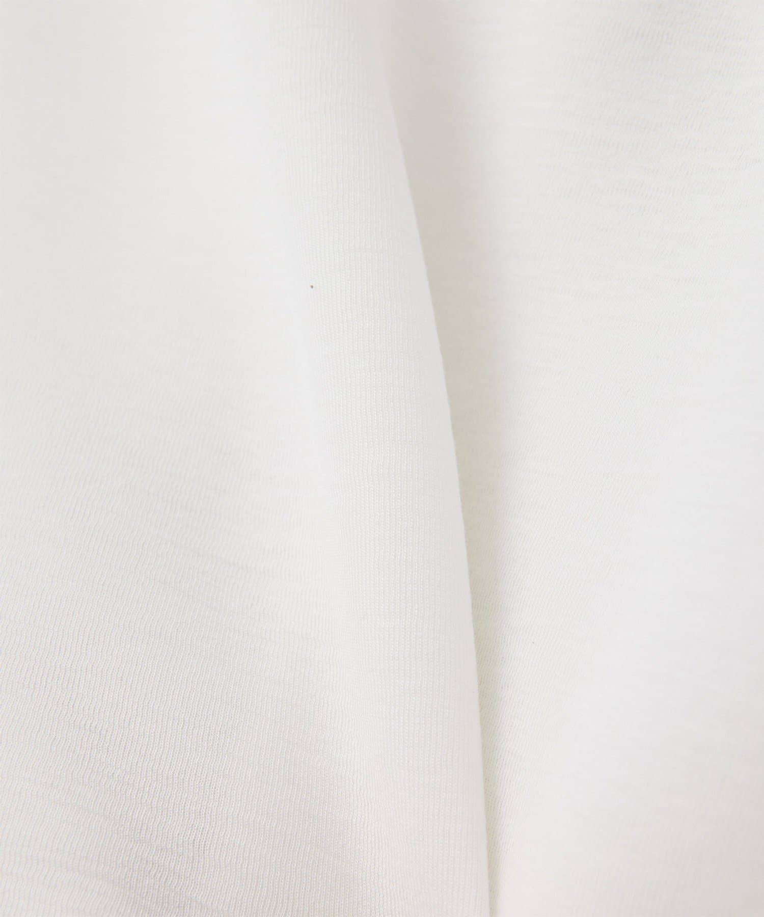 Whim Gazette(ウィム ガゼット) オフショルダンボールプルオーバー