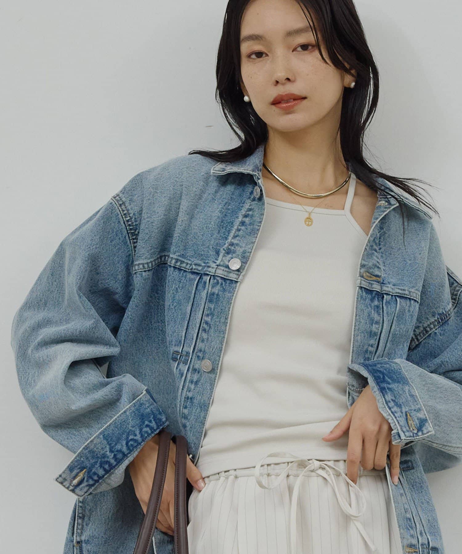 GALLARDAGALANTE(ガリャルダガランテ) 【手洗い可】スクエアキャミ