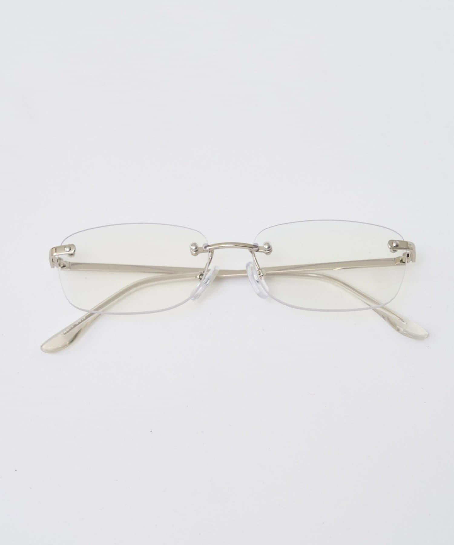 WHO’S WHO gallery(フーズフーギャラリー) SQUARE RIMLEESS GLASSES