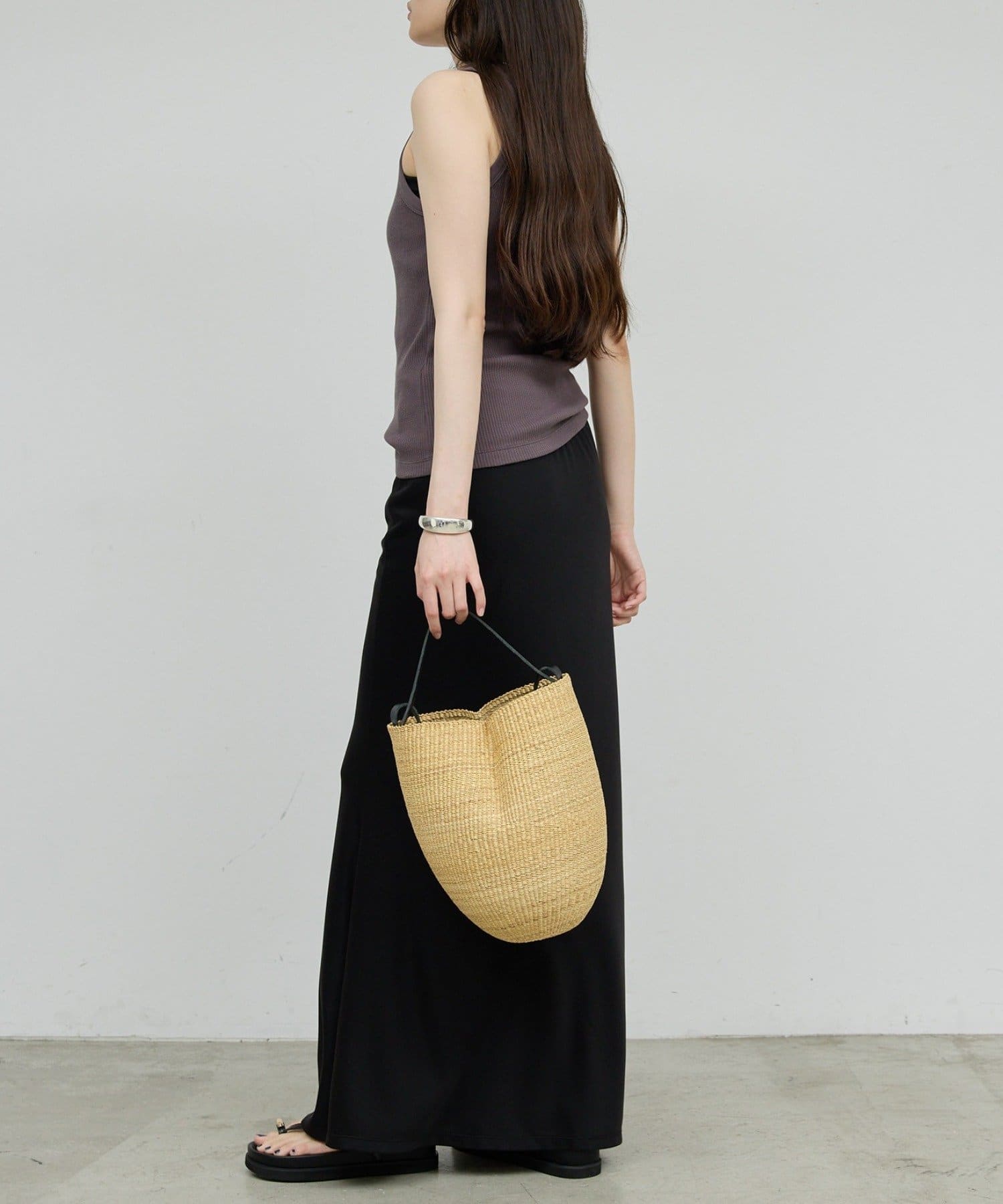 GALLARDAGALANTE(ガリャルダガランテ) リブタンクトップ