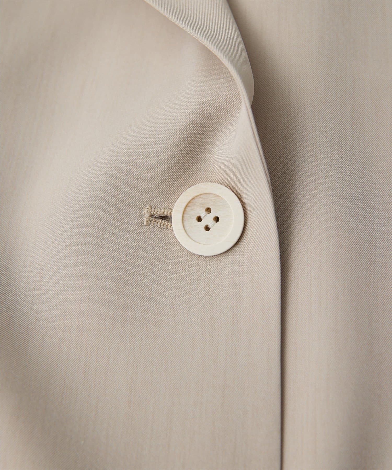 Whim Gazette(ウィム ガゼット) ツイルダブルブレストジャケット