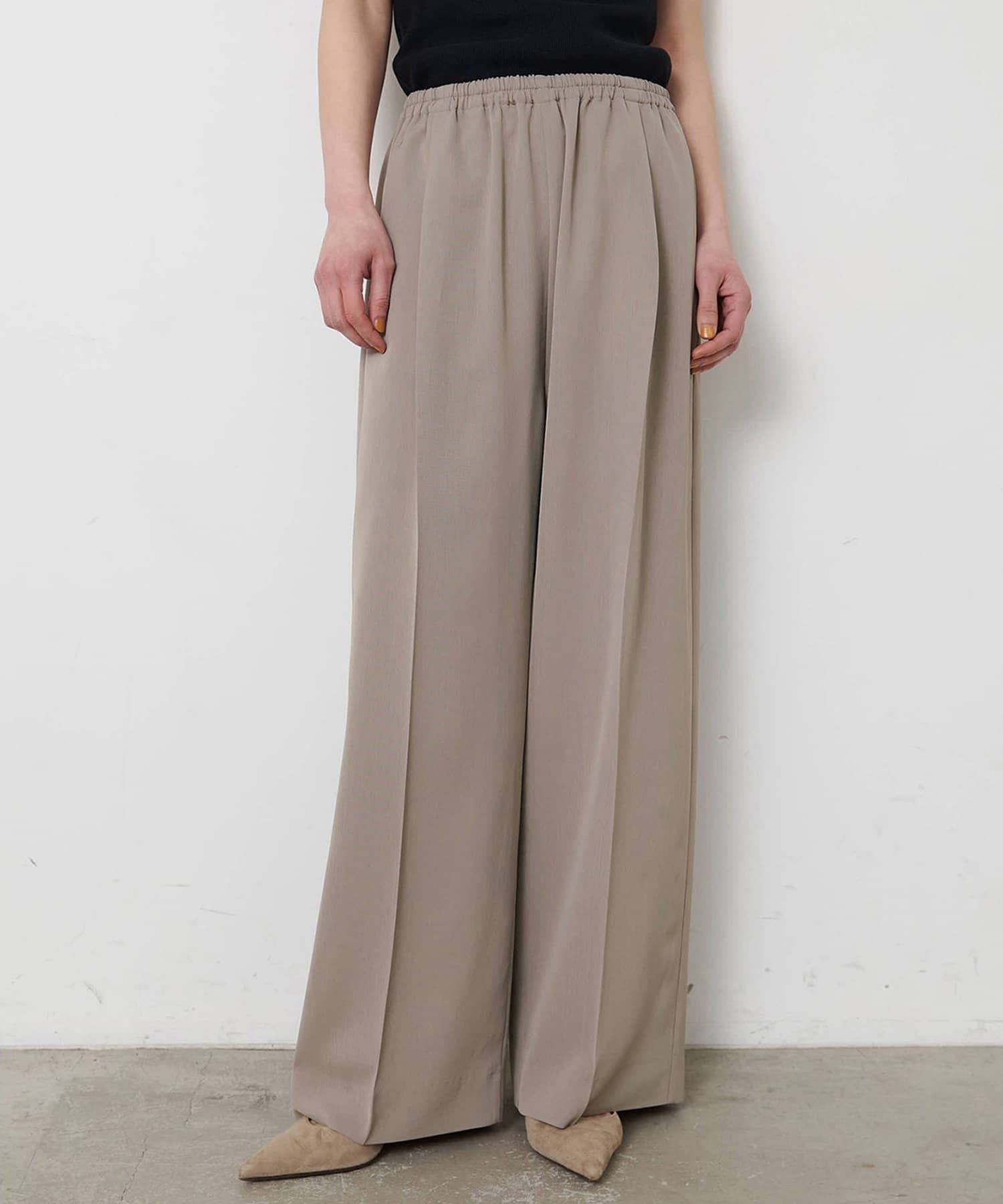 Whim Gazette(ウィム ガゼット) ツイルイージーパンツ