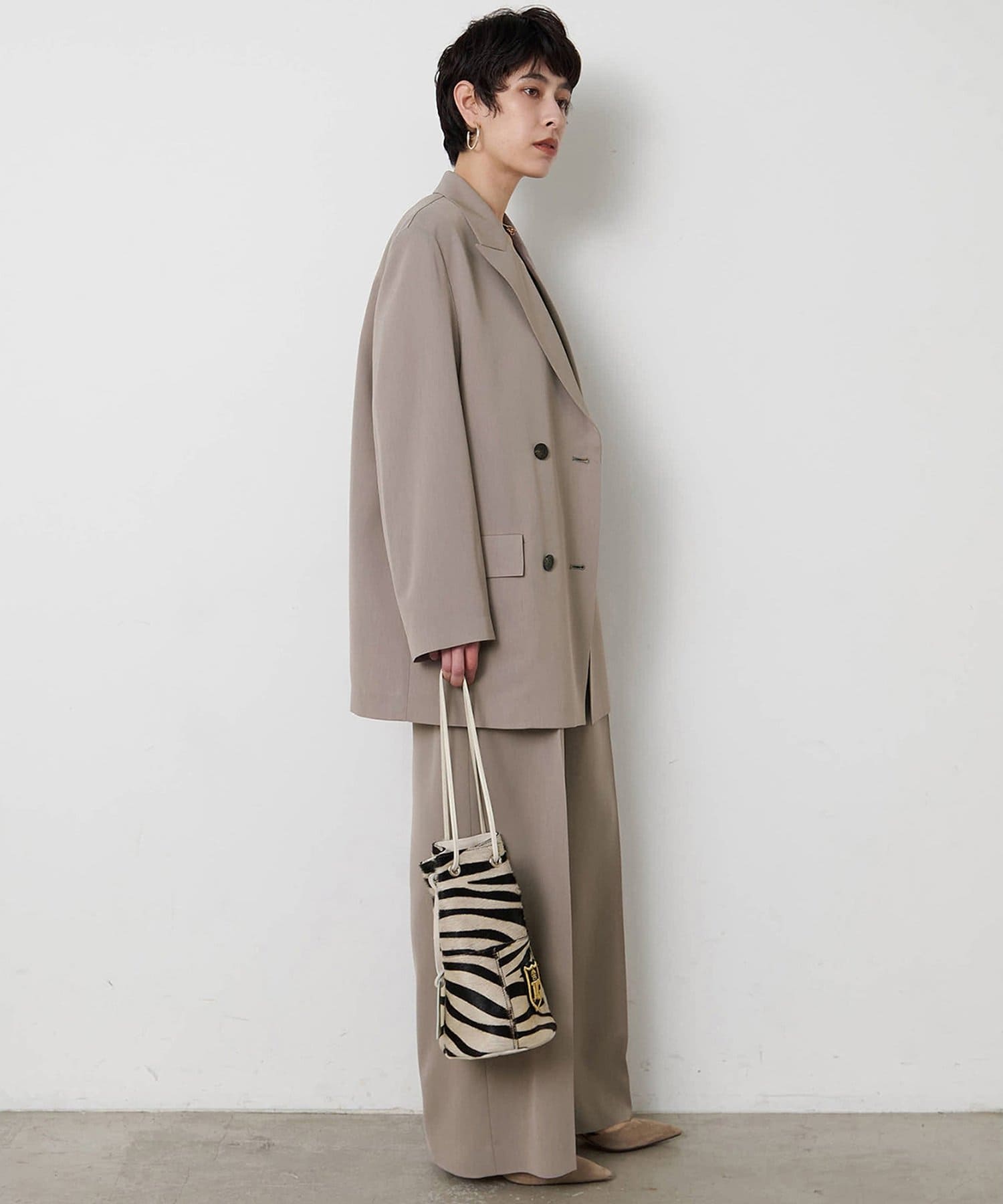 Whim Gazette(ウィム ガゼット) ツイルイージーパンツ