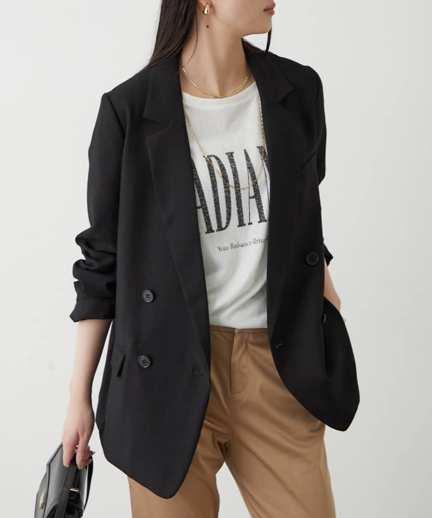 LOUNGEDRESS(ラウンジドレス) 麻調合繊ジャケット