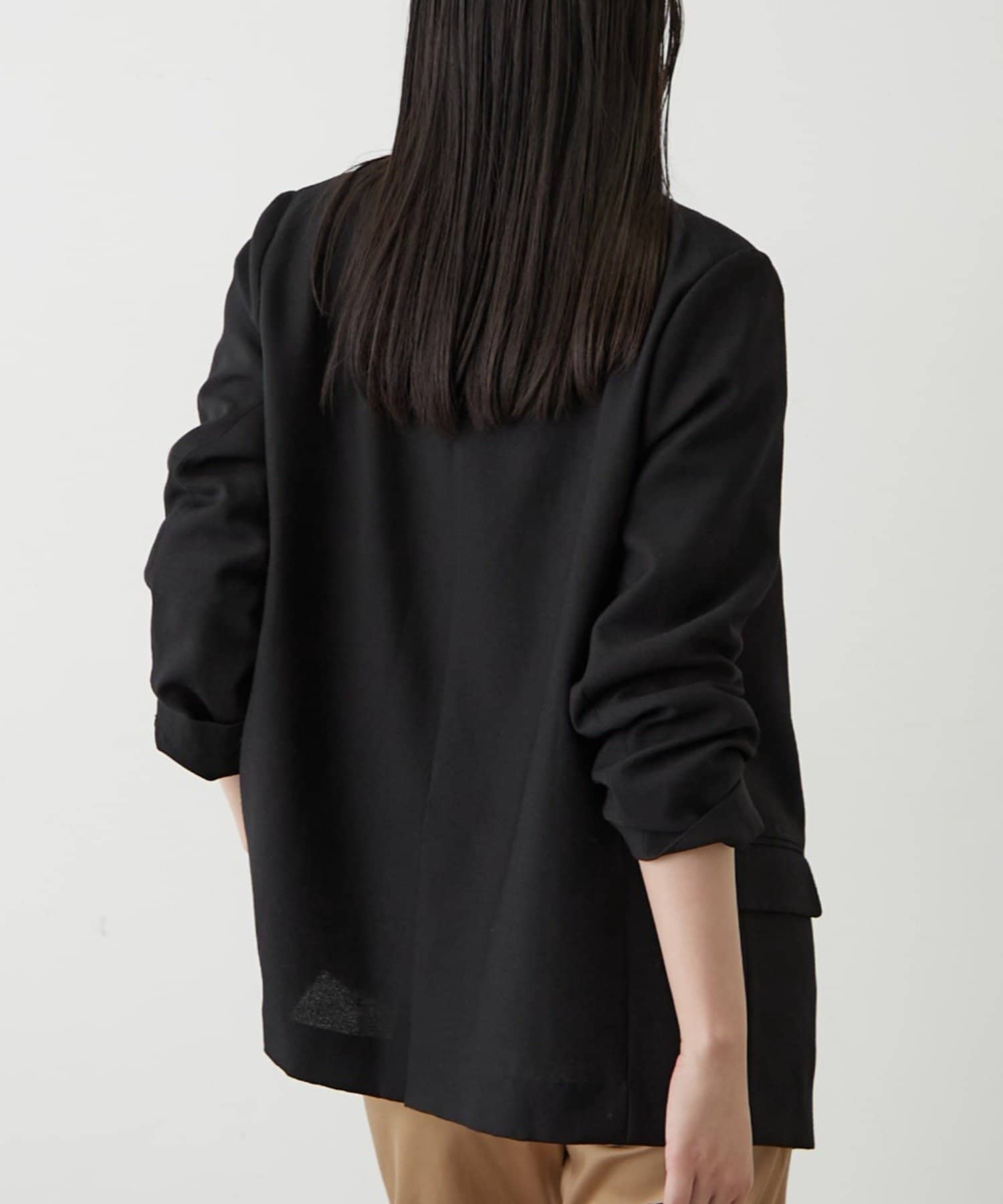 LOUNGEDRESS(ラウンジドレス) 麻調合繊ジャケット