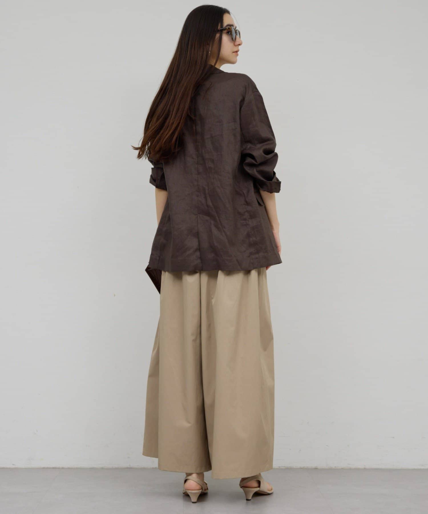 GALLARDAGALANTE(ガリャルダガランテ) 【セットアップ対応】リネンジャケット