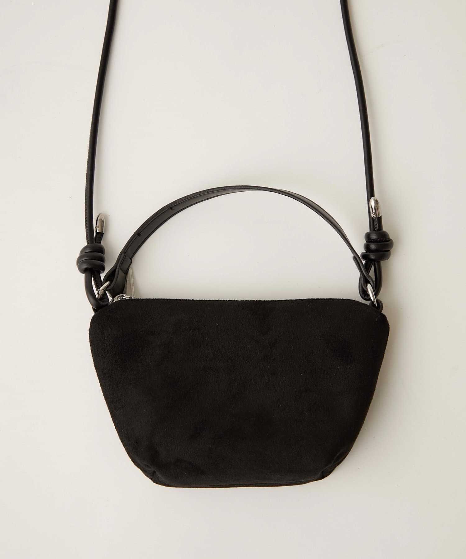 WHO’S WHO gallery(フーズフーギャラリー) 【WEB限定】２WAYスウェードバッグ