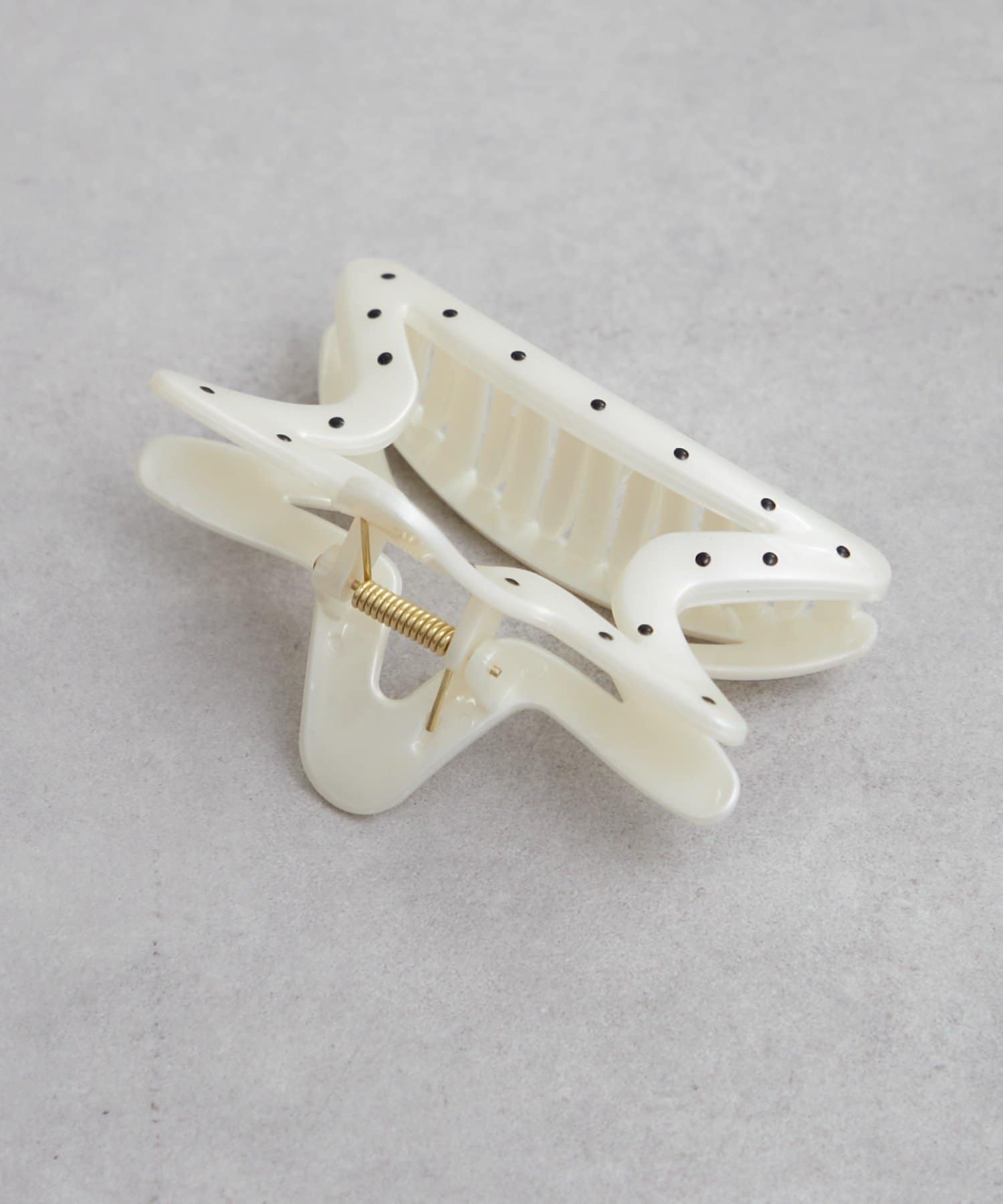 mystic(ミスティック) ドットモチーフヘアクリップ