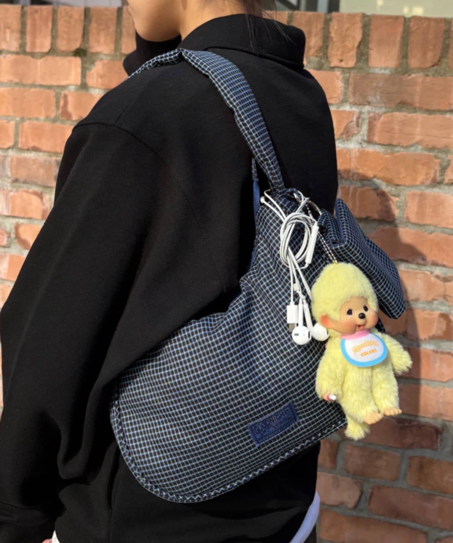 CIAOPANIC TYPY(チャオパニックティピー) ≪26SS展示会アイテム≫【UNISEX】ポーチ付き中綿ハンドBAG