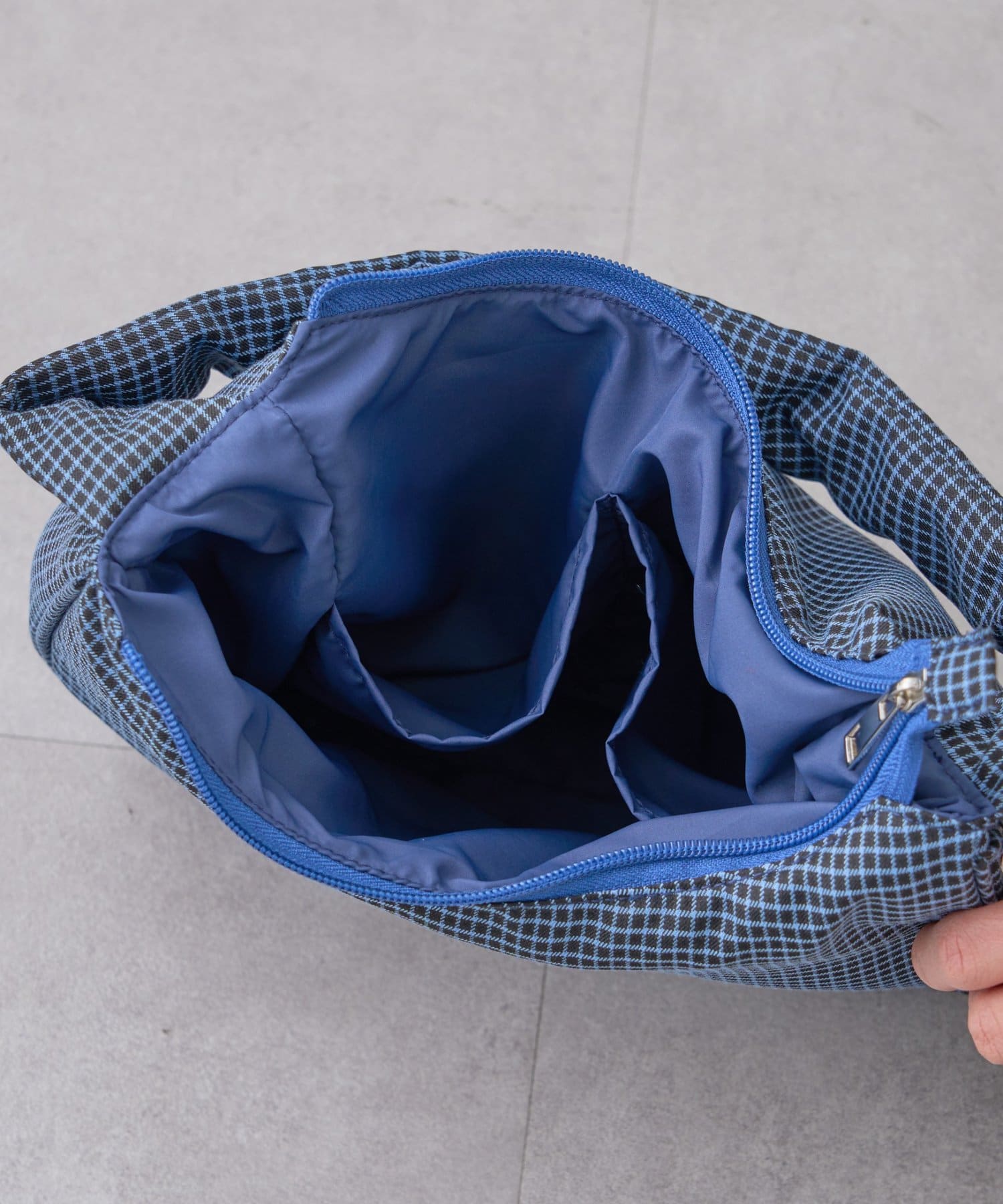 CIAOPANIC TYPY(チャオパニックティピー) ≪26SS展示会アイテム≫【UNISEX】ポーチ付き中綿ハンドBAG