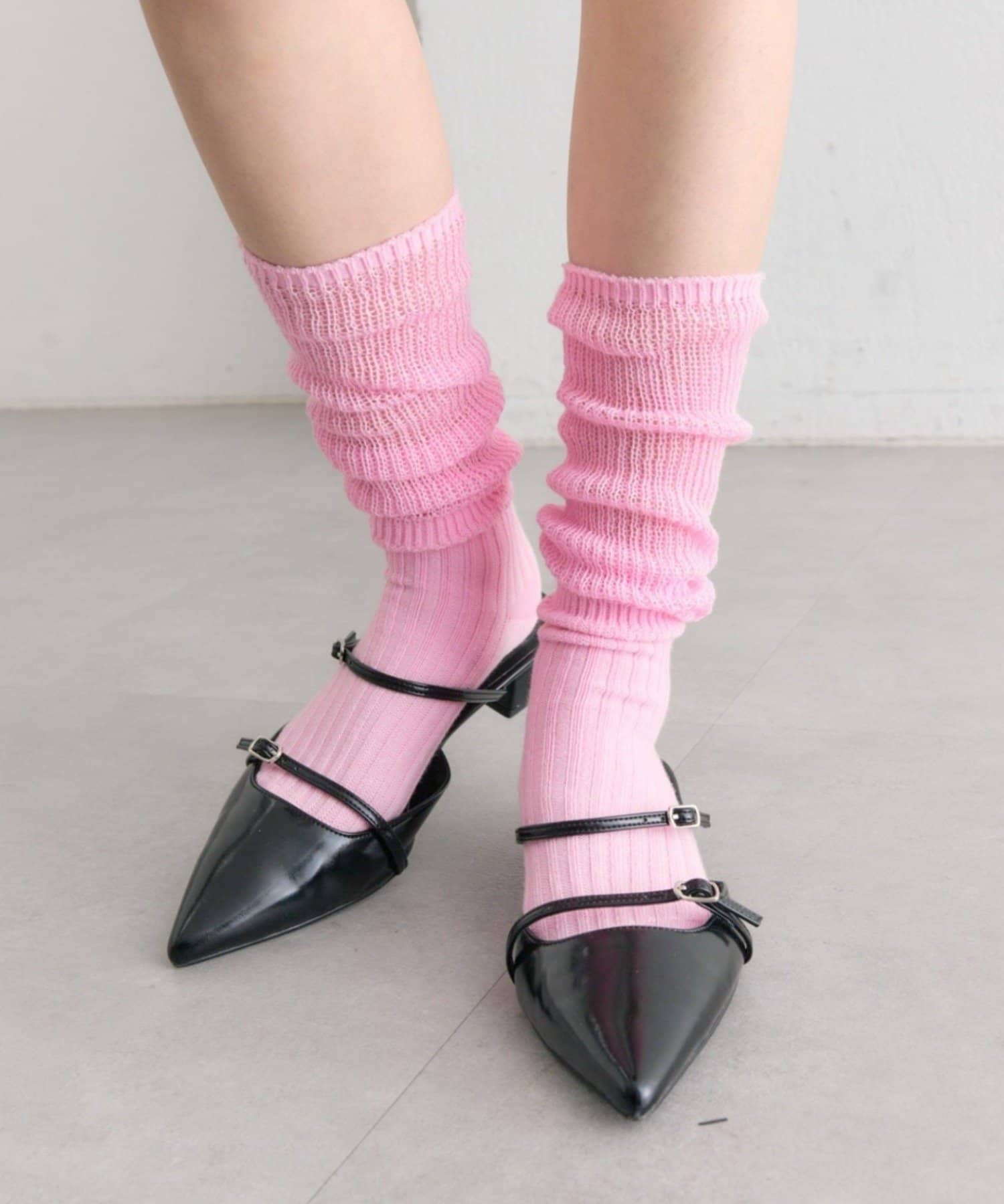 mystic(ミスティック) カラールーズソックス