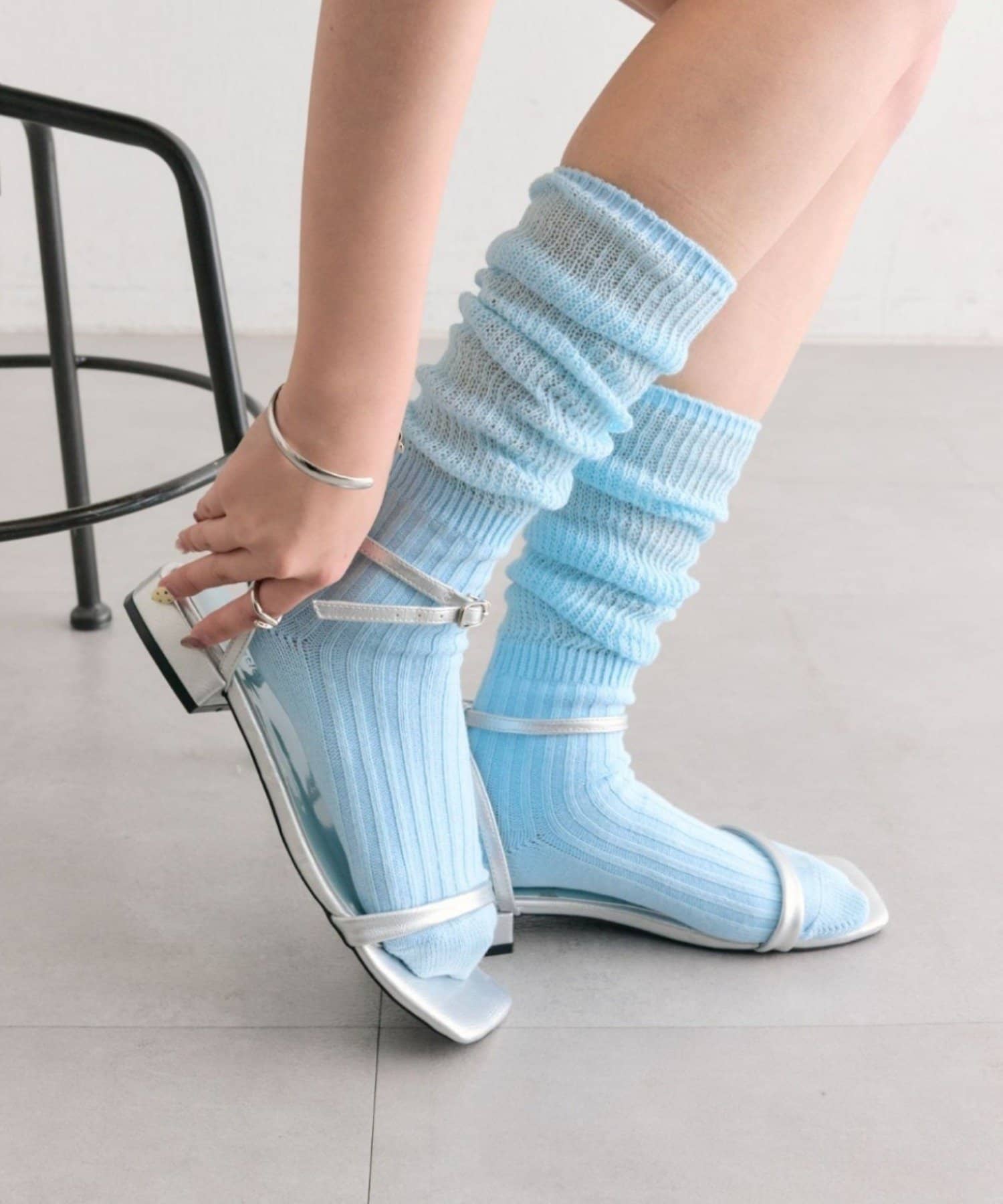 mystic(ミスティック) カラールーズソックス