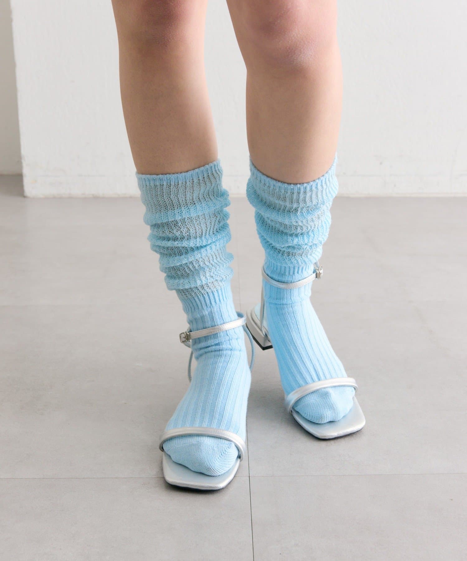 mystic(ミスティック) カラールーズソックス