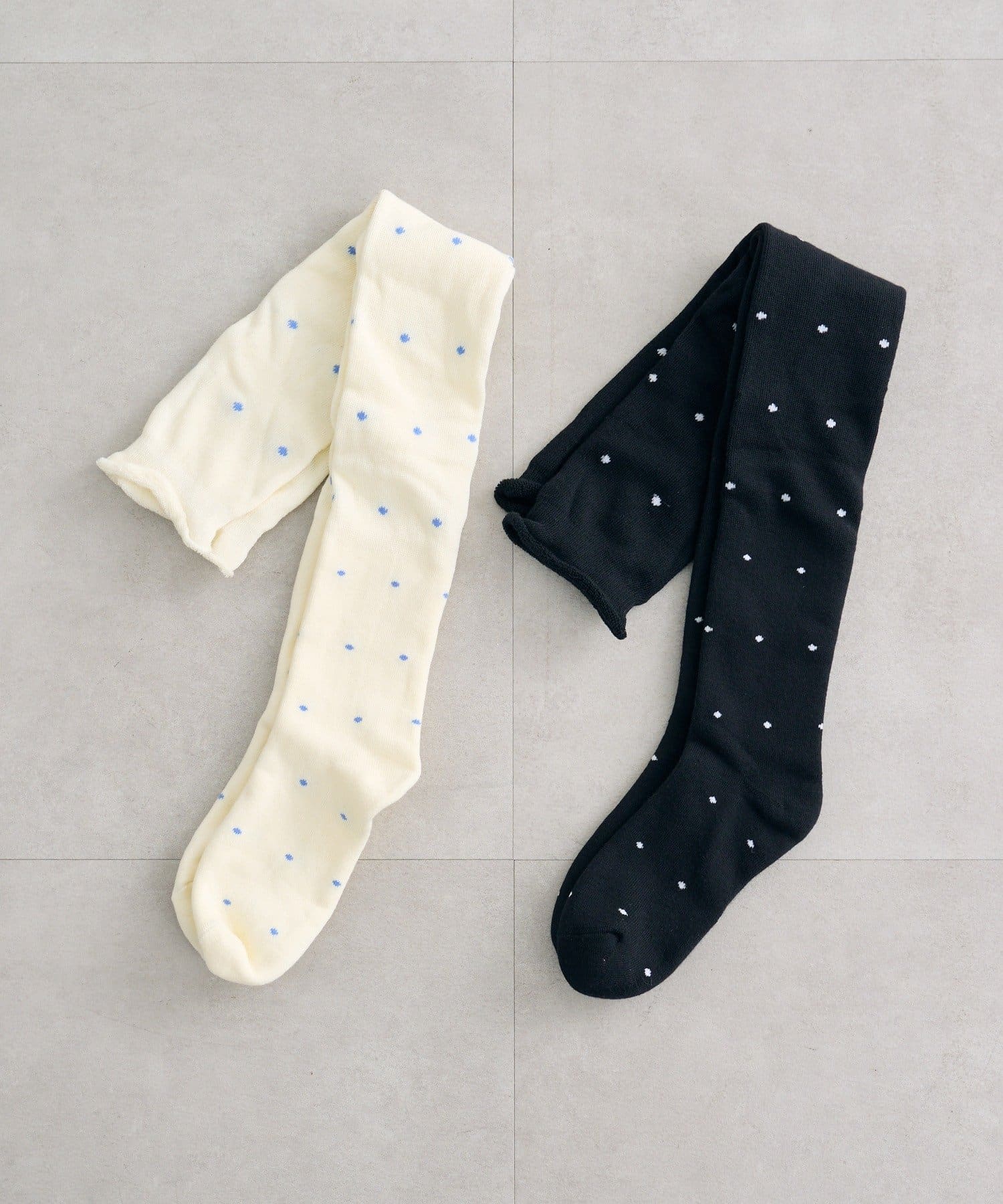 mystic(ミスティック) ドットハイソックス