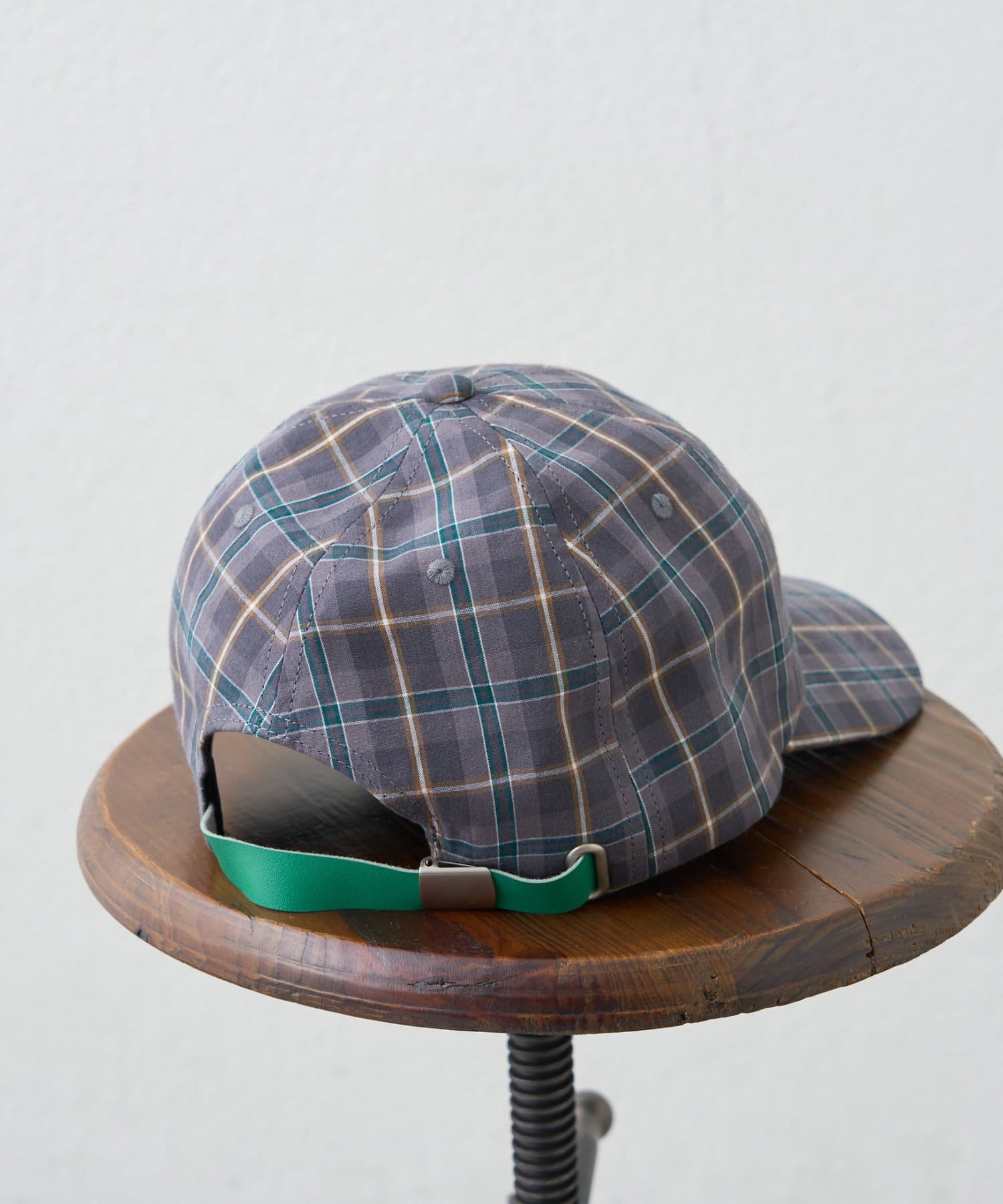 CIAOPANIC TYPY(チャオパニックティピー) ≪26SS展示会アイテム≫【UNISEX】チェック柄ロゴキャップ