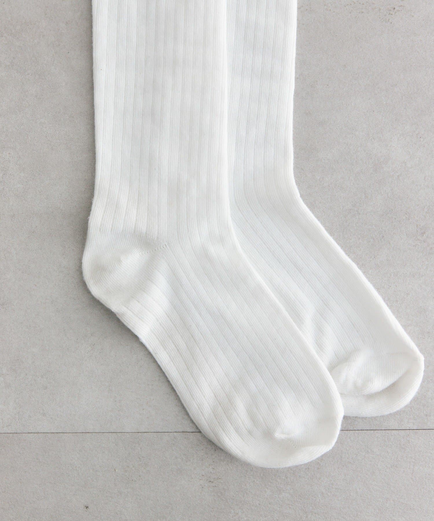 mystic(ミスティック) レースレイヤードソックス