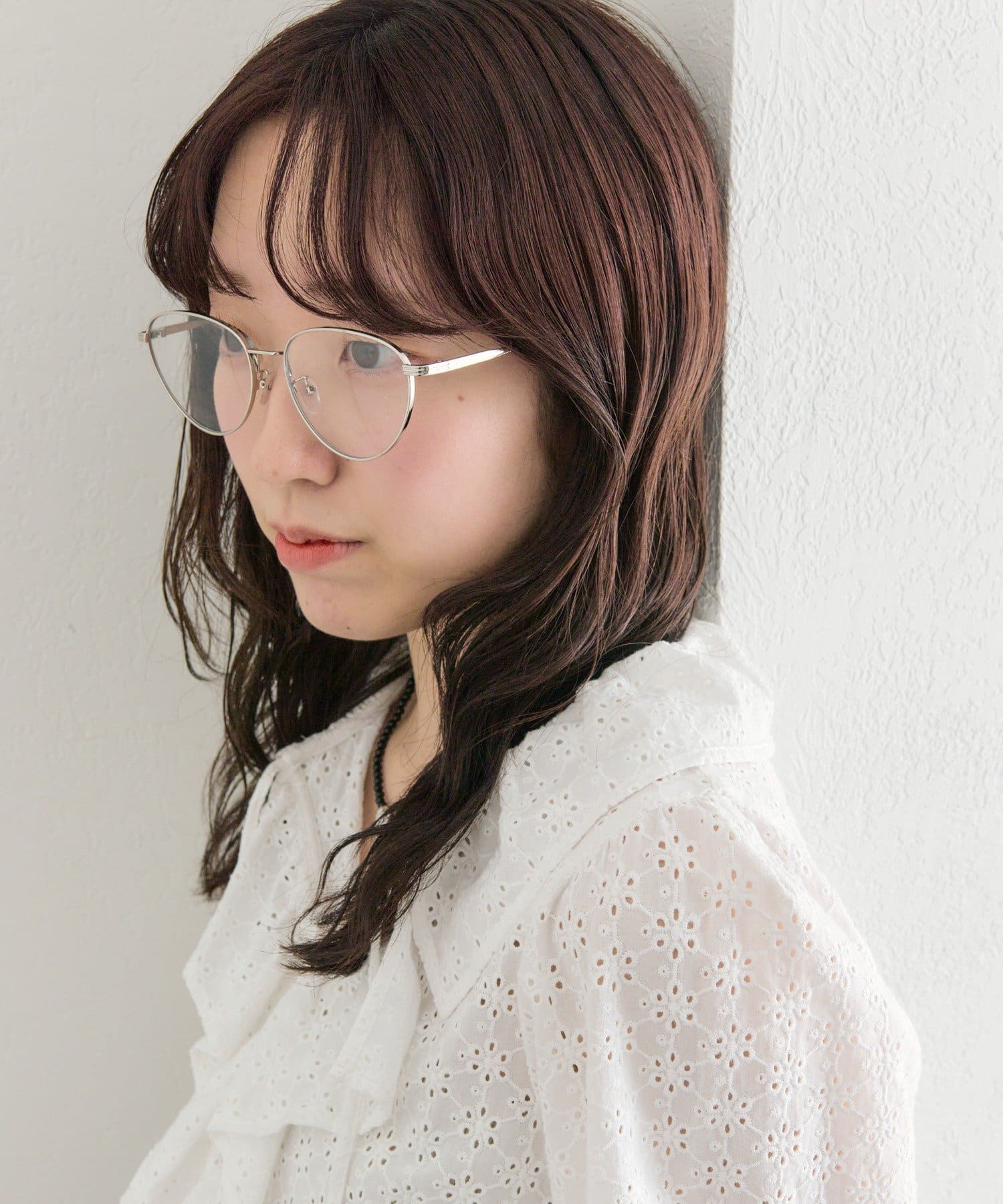 mystic(ミスティック) ウェリントンメガネ