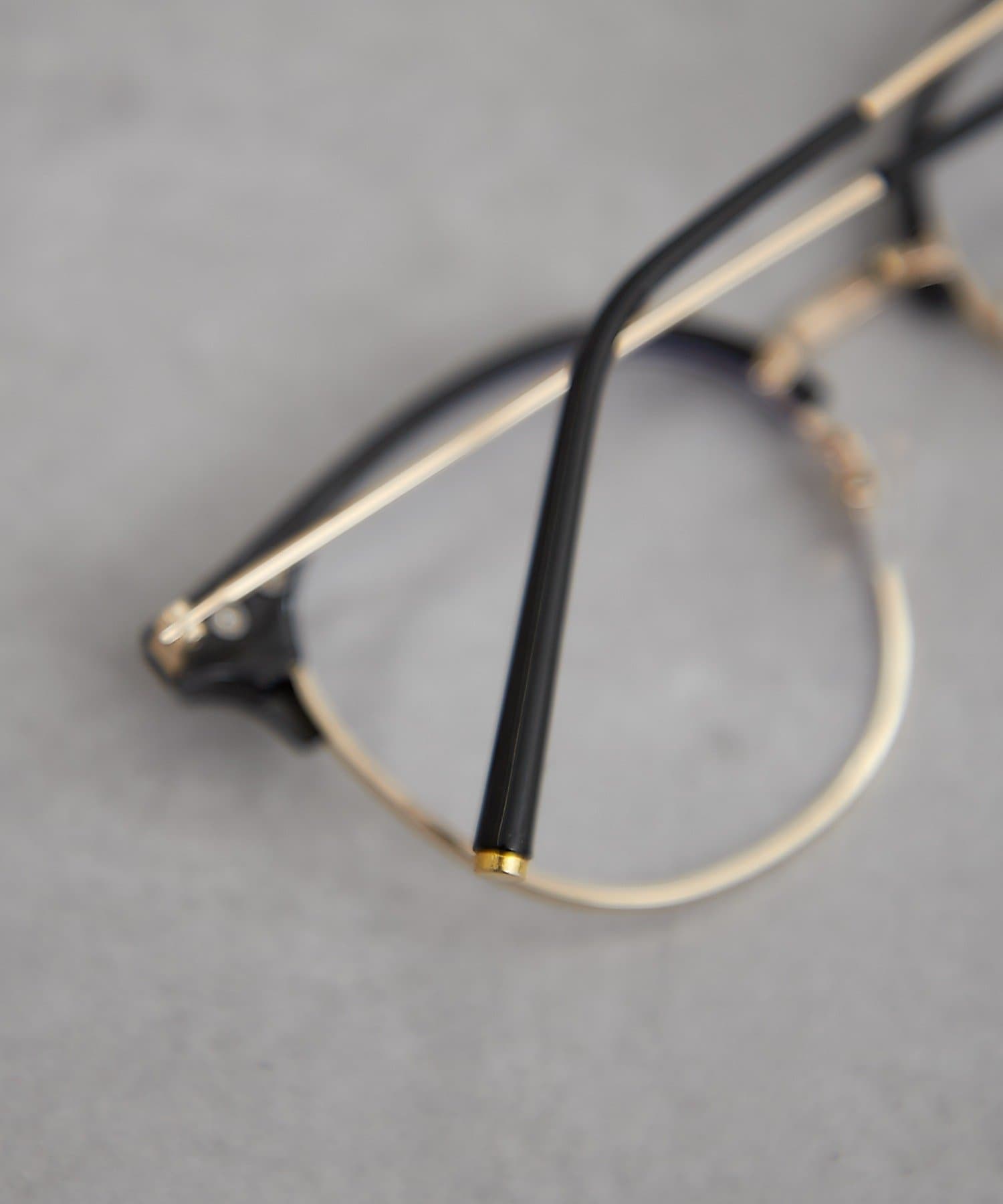 mystic(ミスティック) ハーフリムメガネ