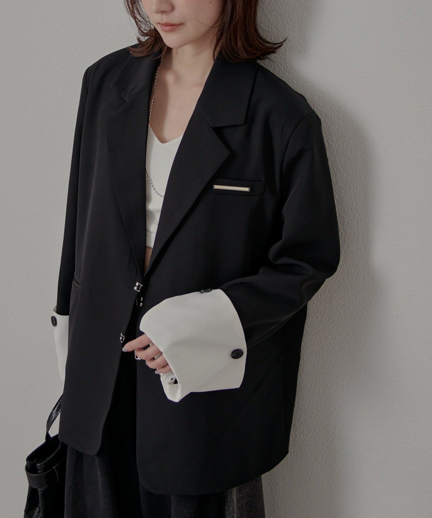 mline(エムライン) [mline]シルバー ポイントジャケット