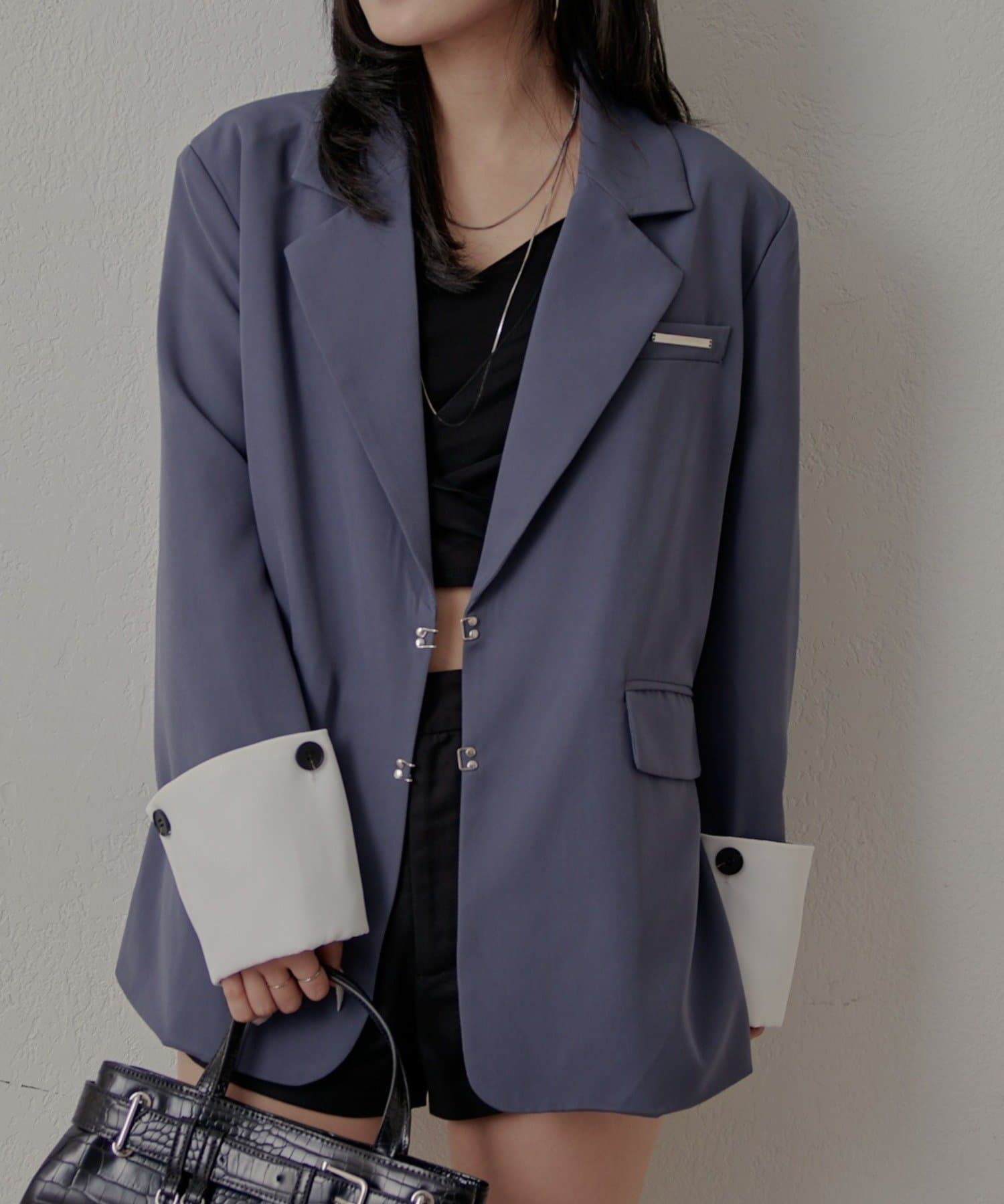 mline(エムライン) [mline]シルバー ポイントジャケット