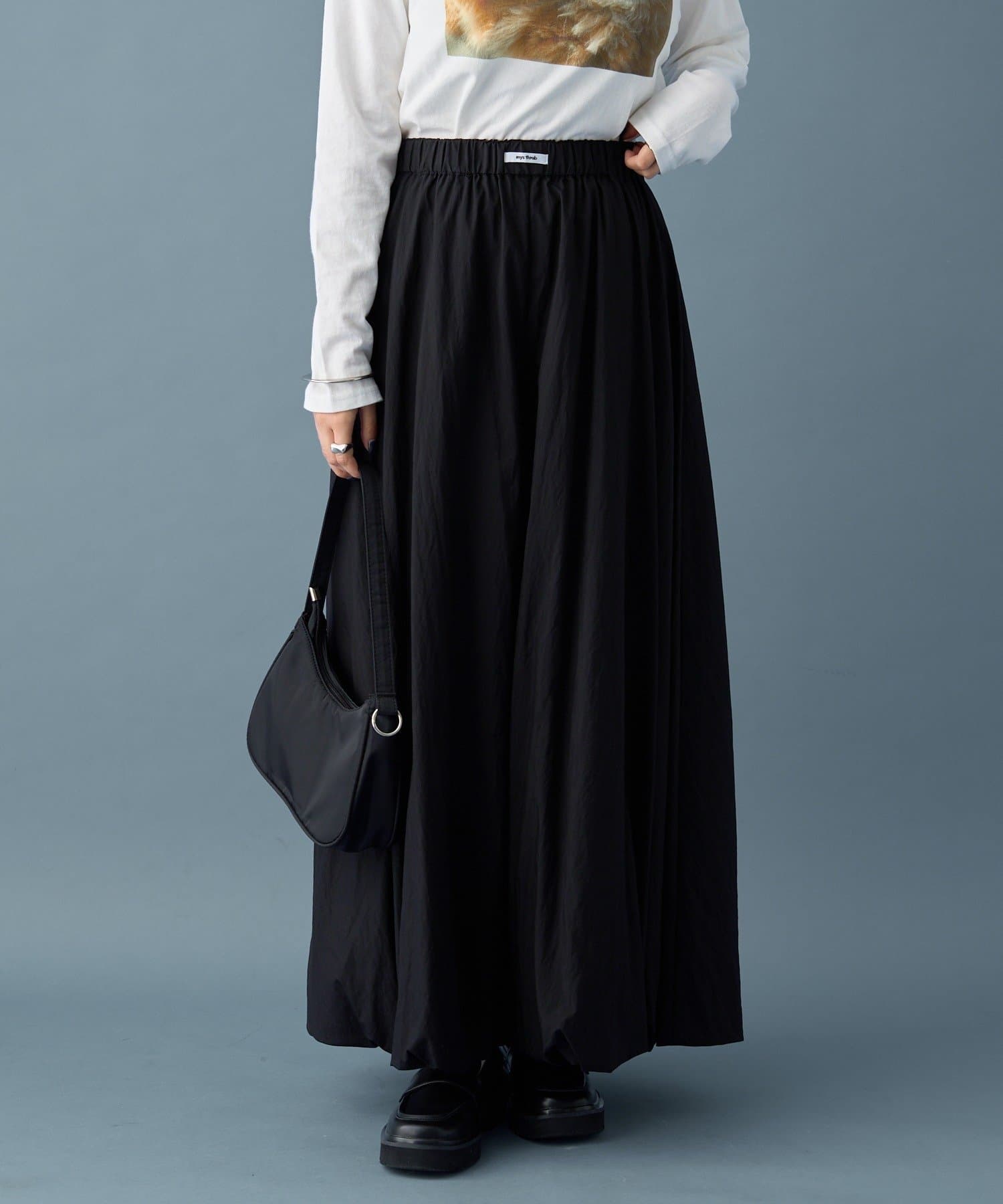 mystic(ミスティック) 【2025 BEST HIT ITEM】【2サイズ展開 / オールシーズン着られる】バルーンロングスカート