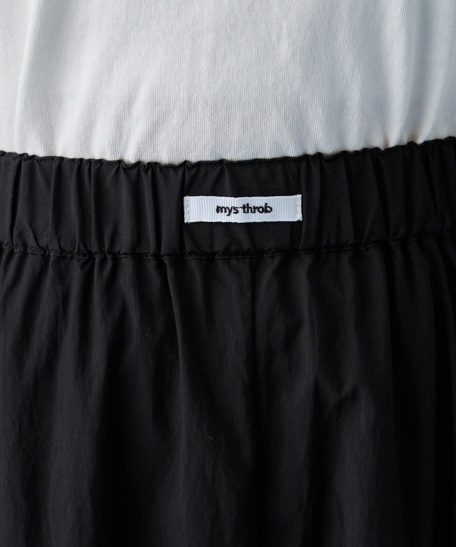 mystic(ミスティック) 【2025 BEST HIT ITEM】【2サイズ展開 / オールシーズン着られる】バルーンロングスカート