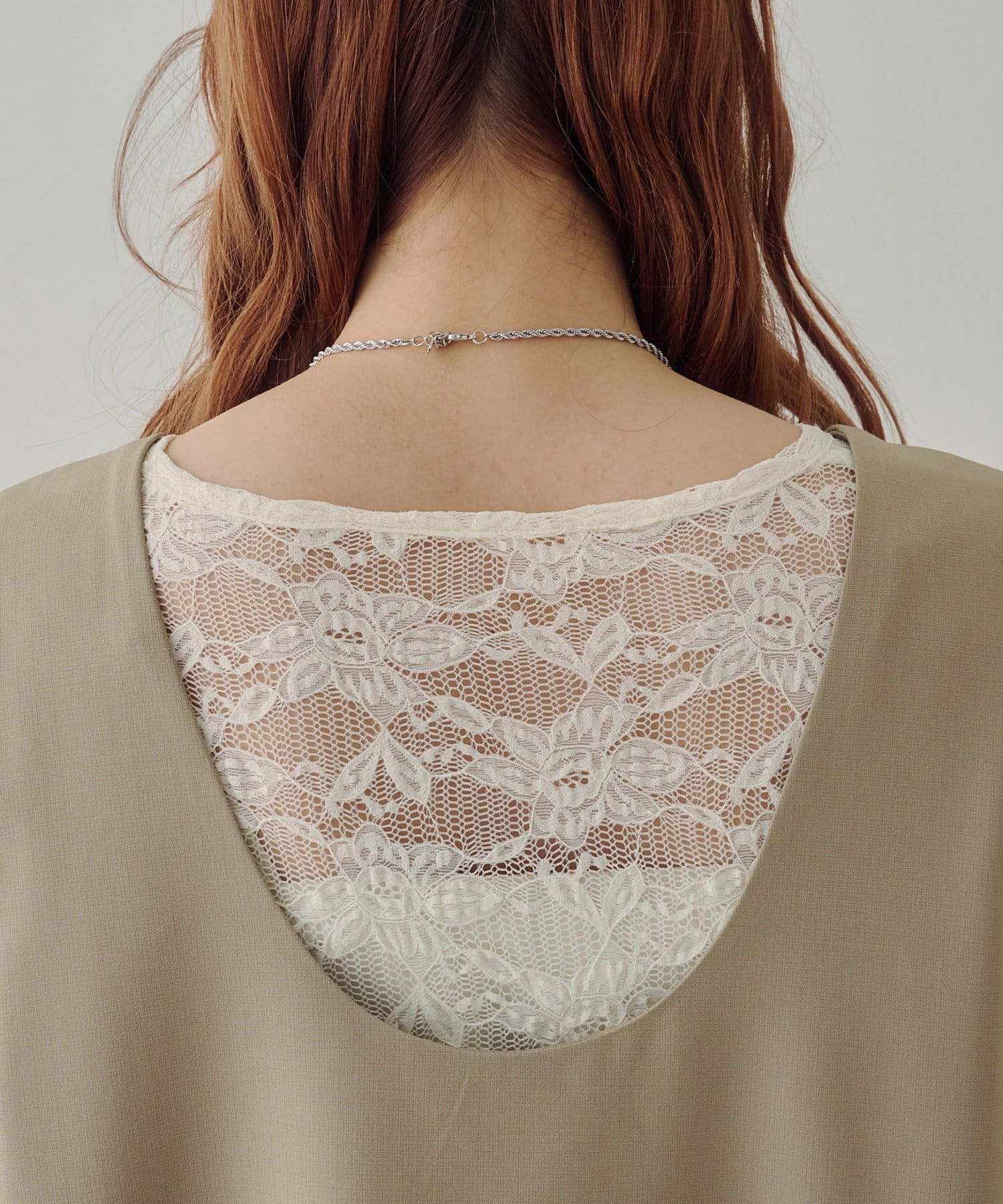 DISCOAT(ディスコート) 【Noka】前後2WAYチュニックベスト